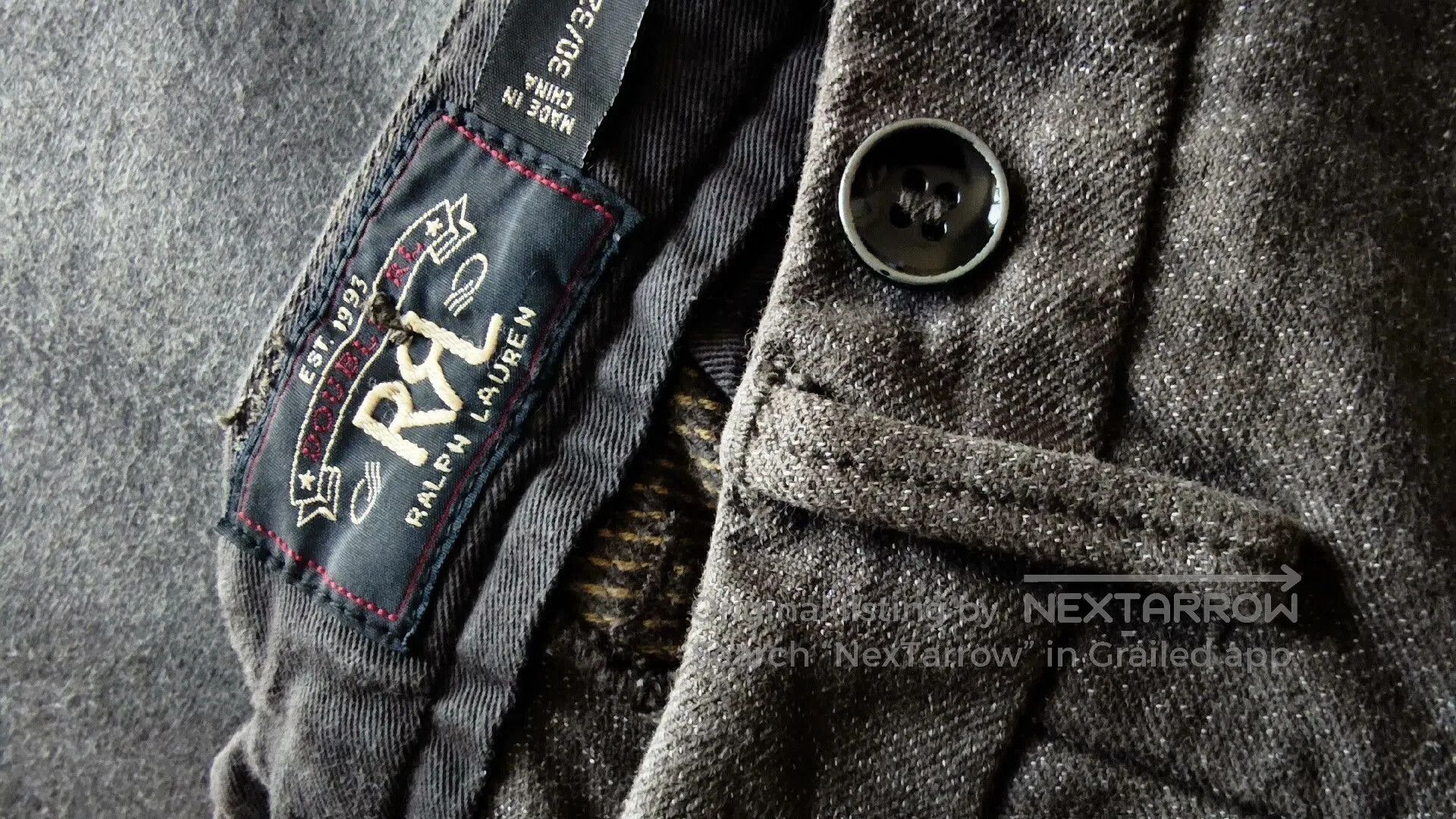 RRL Ralph Lauren RRL Depp Plaid Discontinued Pants. Size US 30 / EU 46 - 2 Thumbnail
