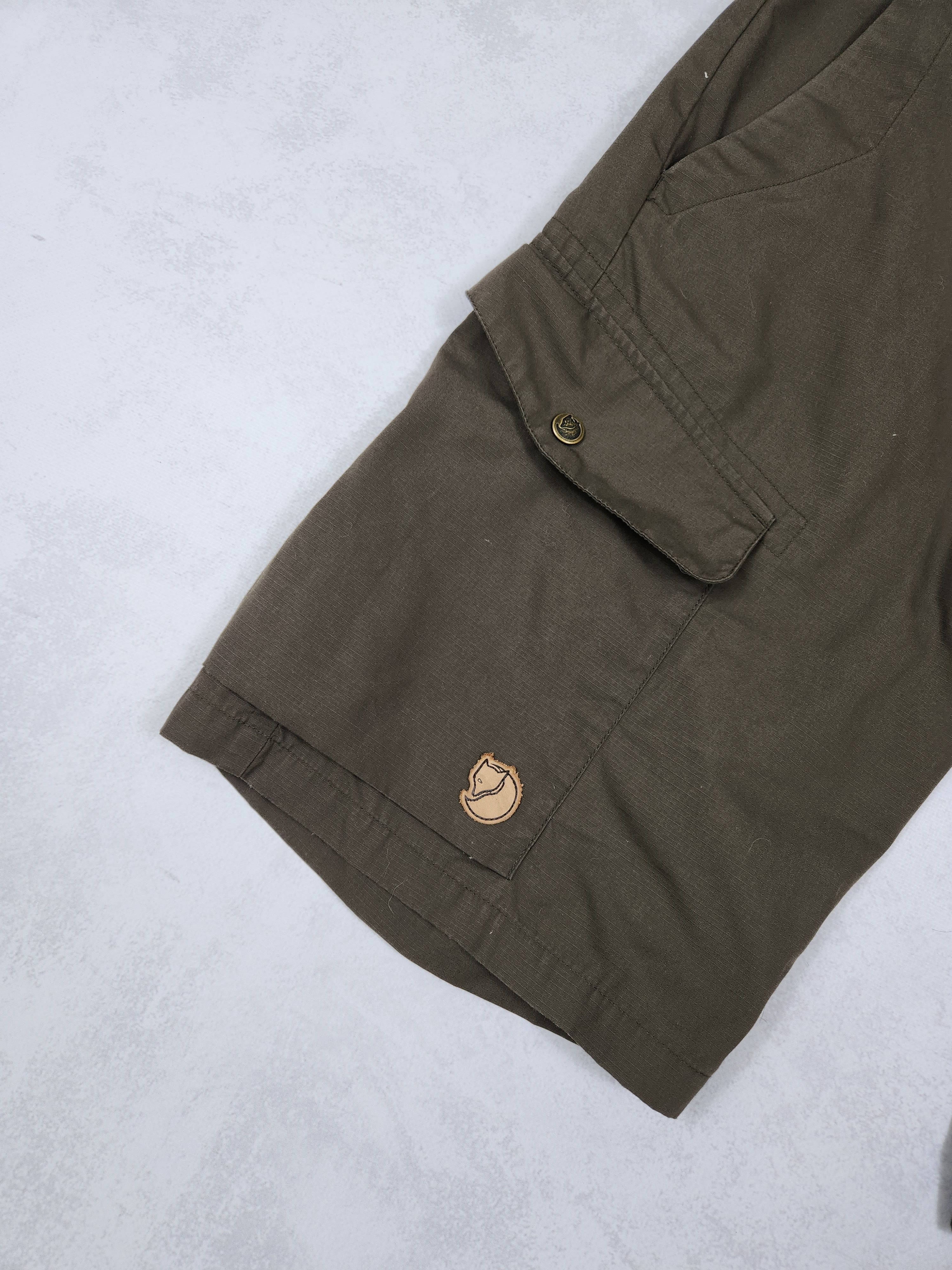 Fjallraven Fjallraven G-1000 cargo Shorts Size US 32 / EU 48 - 4 Thumbnail