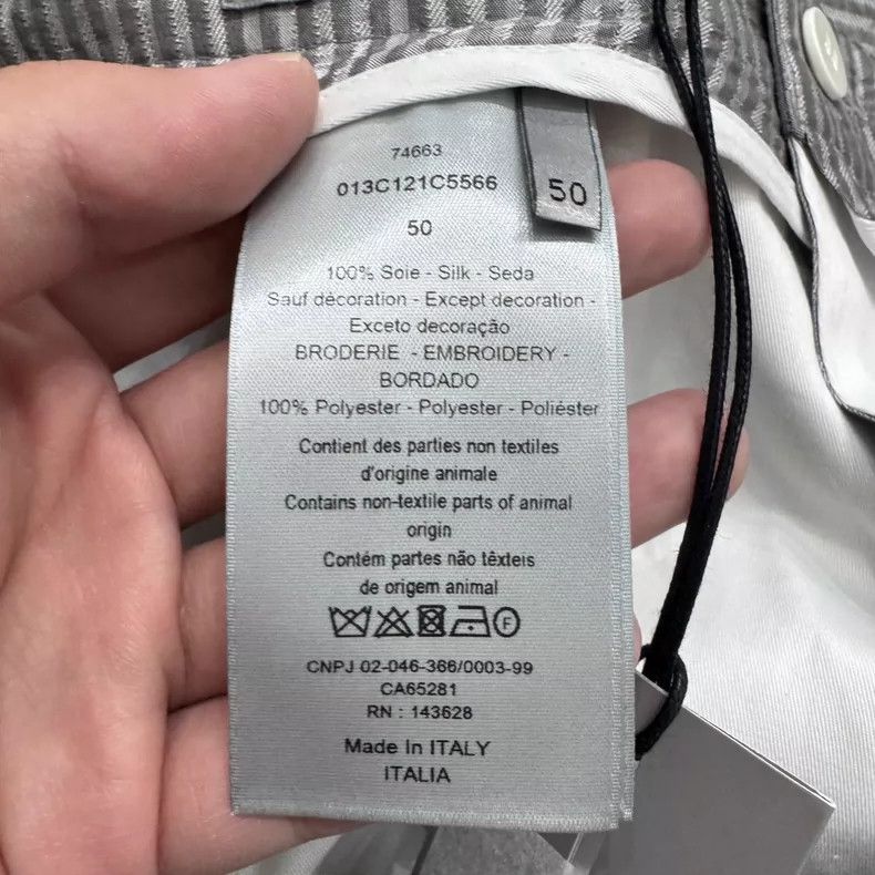 Dior Dior Bubble yarn Tanabata series printed shorts 2505-Nextar Size US 34 / EU 50 - 5 Thumbnail