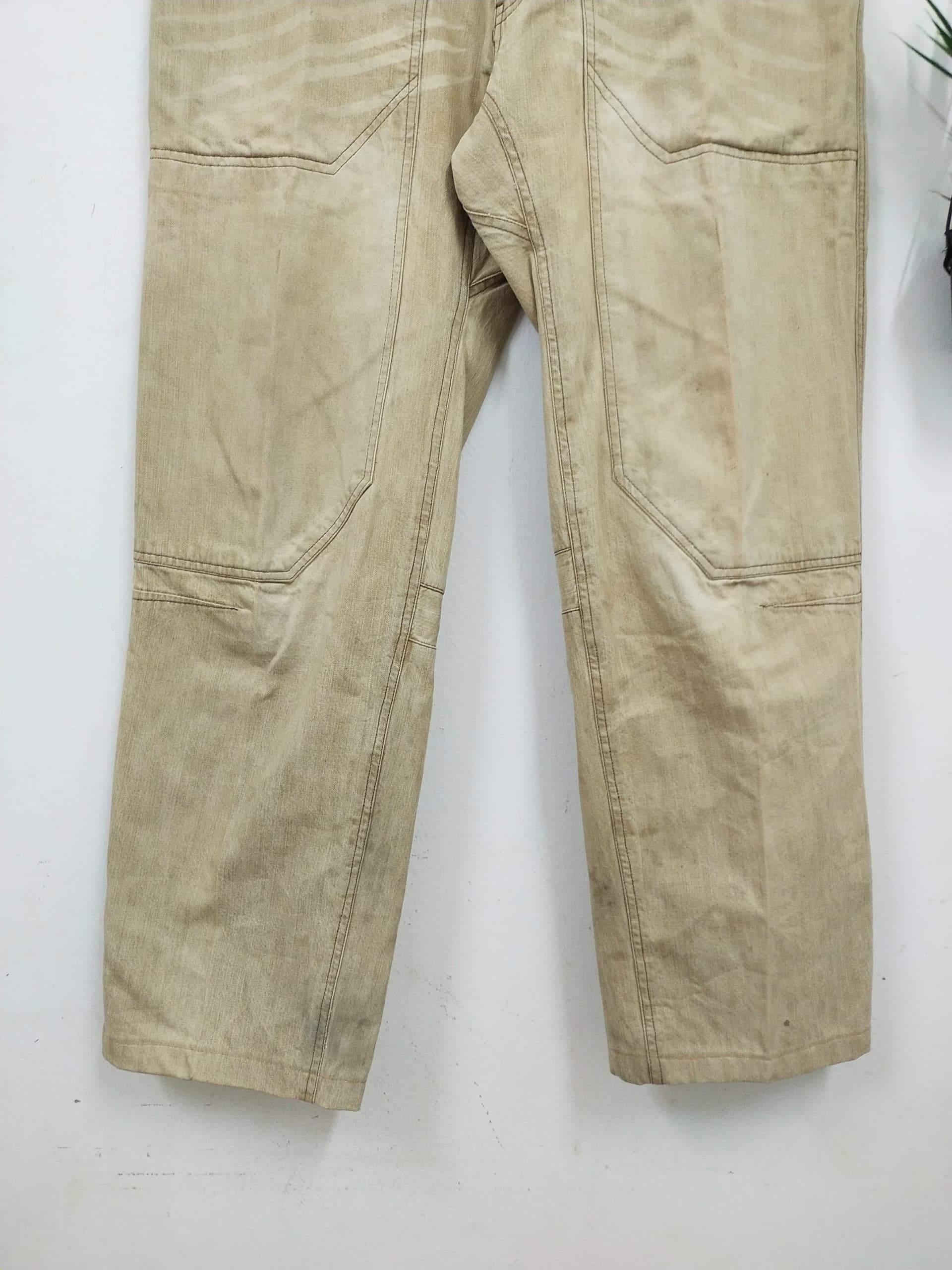 Carhartt vtg Double Knee Pant Vicious Flavour baggy carhartt inspired Size US 36 / EU 52 - 6 Thumbnail