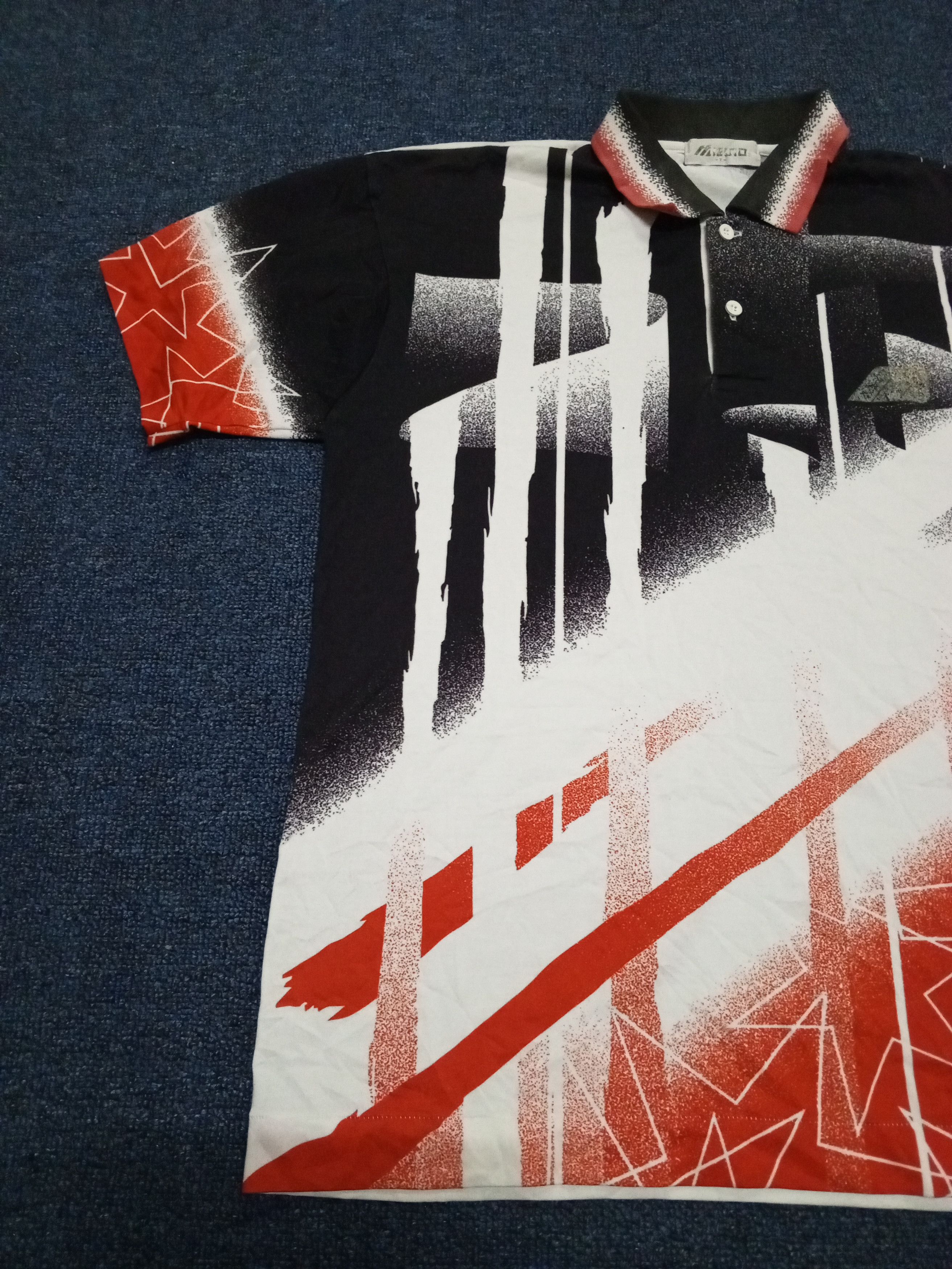 Mizuno RARE MIZUNO JERSEY Size US L / EU 52-54 / 3 - 2 Thumbnail