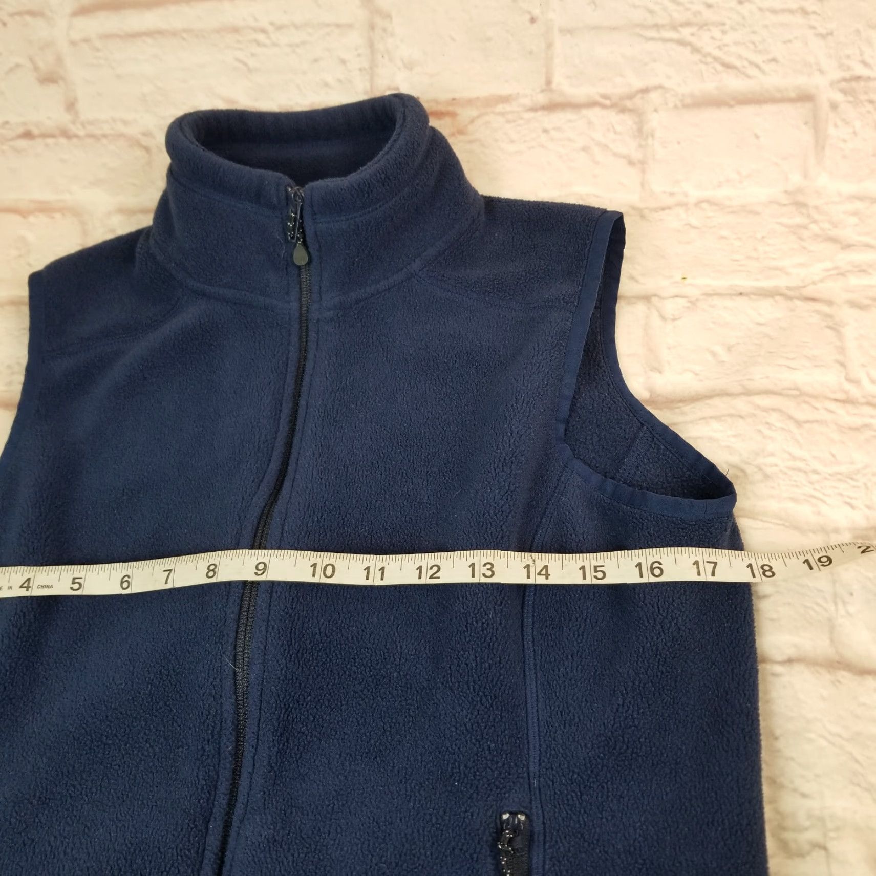 Vineyard Vines Vineyard Vines Sweater Vest Womens Small Blue Full Zip Fleece Outdoor Preppy Shirt Size S / US 4 / IT 40 - 6 Thumbnail