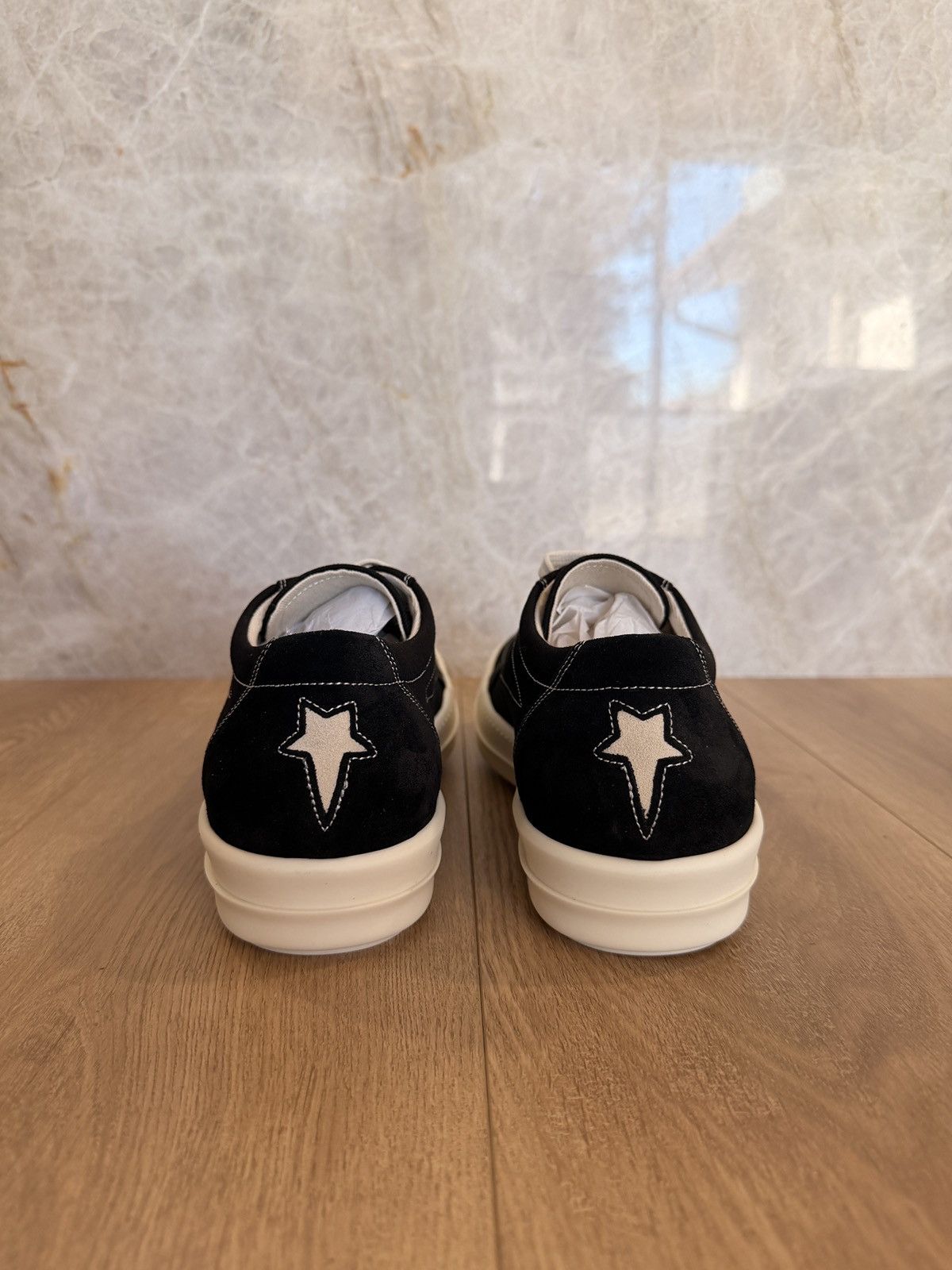 Rick Owens RICK OWENS DRKSHDW VINTAGE SNEAKER Size US 11 / EU 44 - 5 Thumbnail
