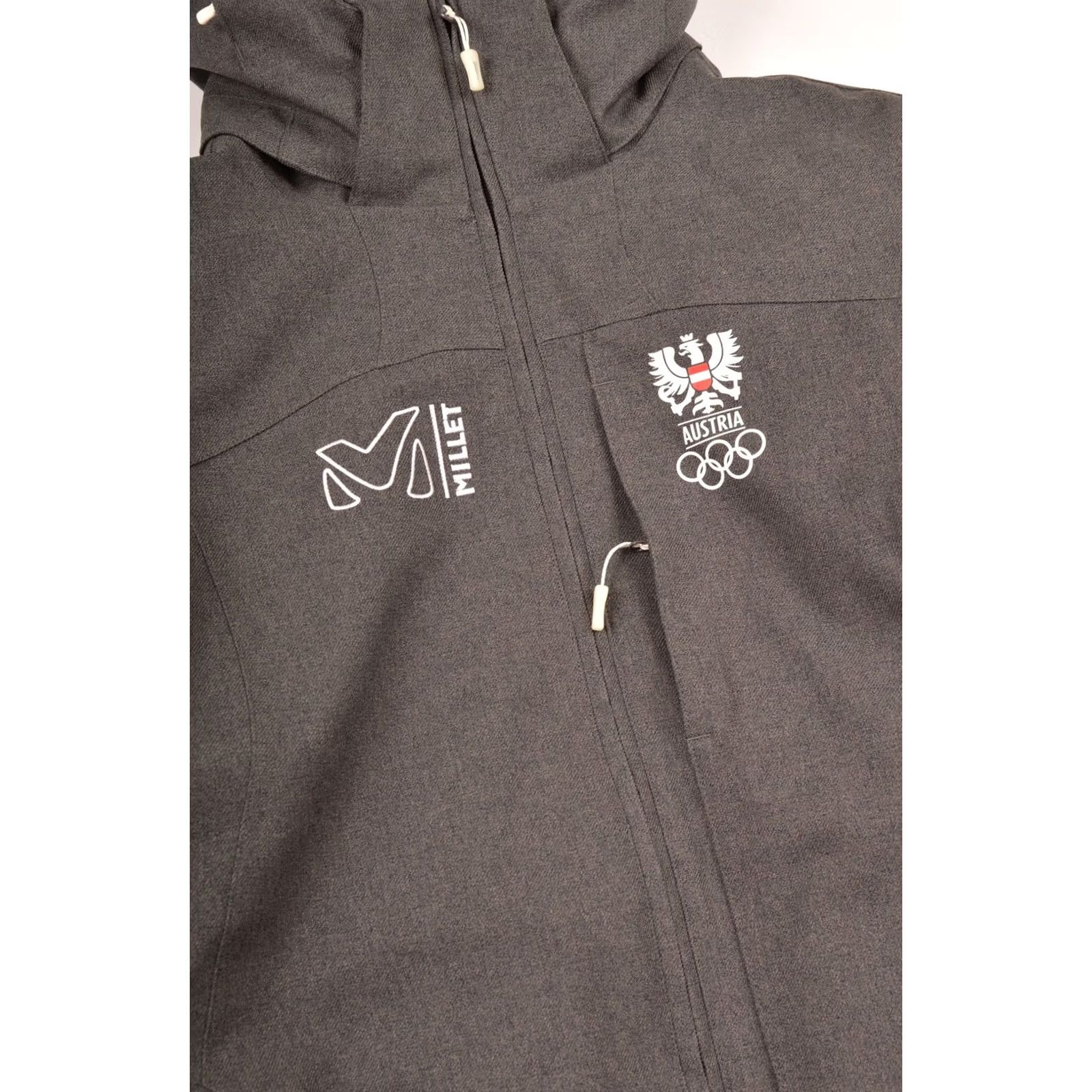 Vintage VINTAGE Millet Olympic Team Austria Womens Primaloft Jacket M Gray 0118995 Jacket Womens M Gray Millet Olympic Team Austria Primaloft Jacket Size M / US 6-8 / IT 42-44 - 2 Thumbnail