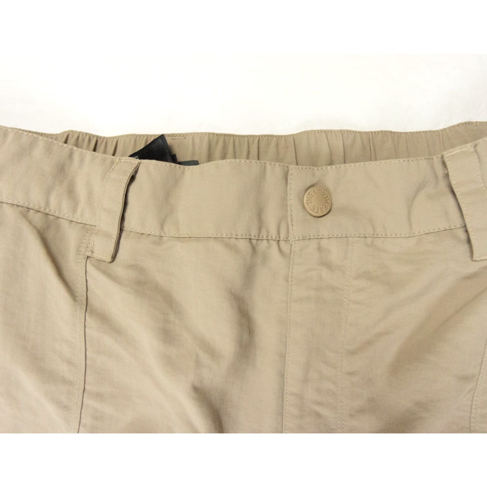 The North Face The North Face Mens Pants Cargo Convertible Regular Beige Large - 29in Inseam, Nylon Outdoor Workwear Size US 33 - 3 Thumbnail