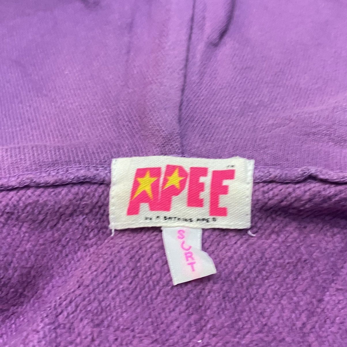 Bape APEE Gradient Camo Hoodie Size S / US 4 / IT 40 - 3 Thumbnail