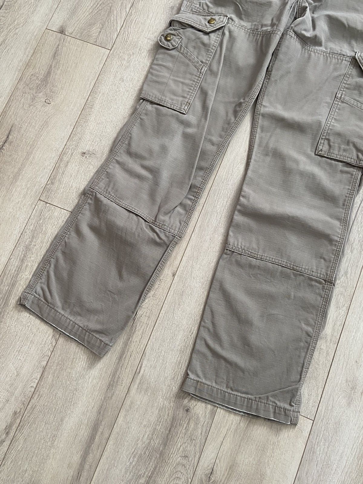 Carhartt Carhartt Vintage Y2K cargo pants hype Size US 32 / EU 48 - 12 Thumbnail