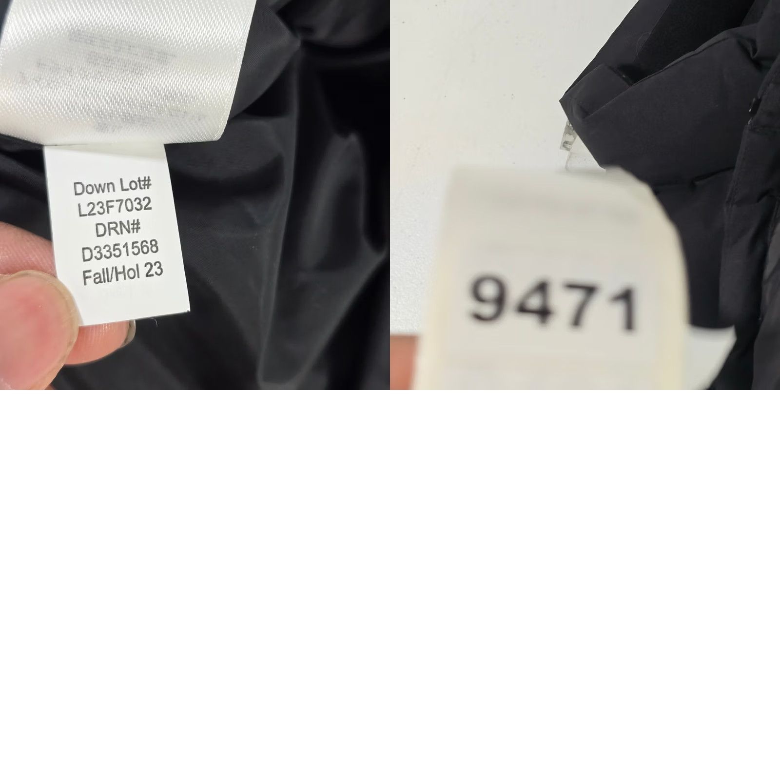 Eddie Bauer VINTAGE? No. (Omit) Eddie Bauer Men's EB550 Black Down Puffer Vest XL Insulated -> Eddie Bauer Men’s EB550 Black Down Puffer Vest XL Insulated Size US XL / EU 56 / 4 - 8 Thumbnail