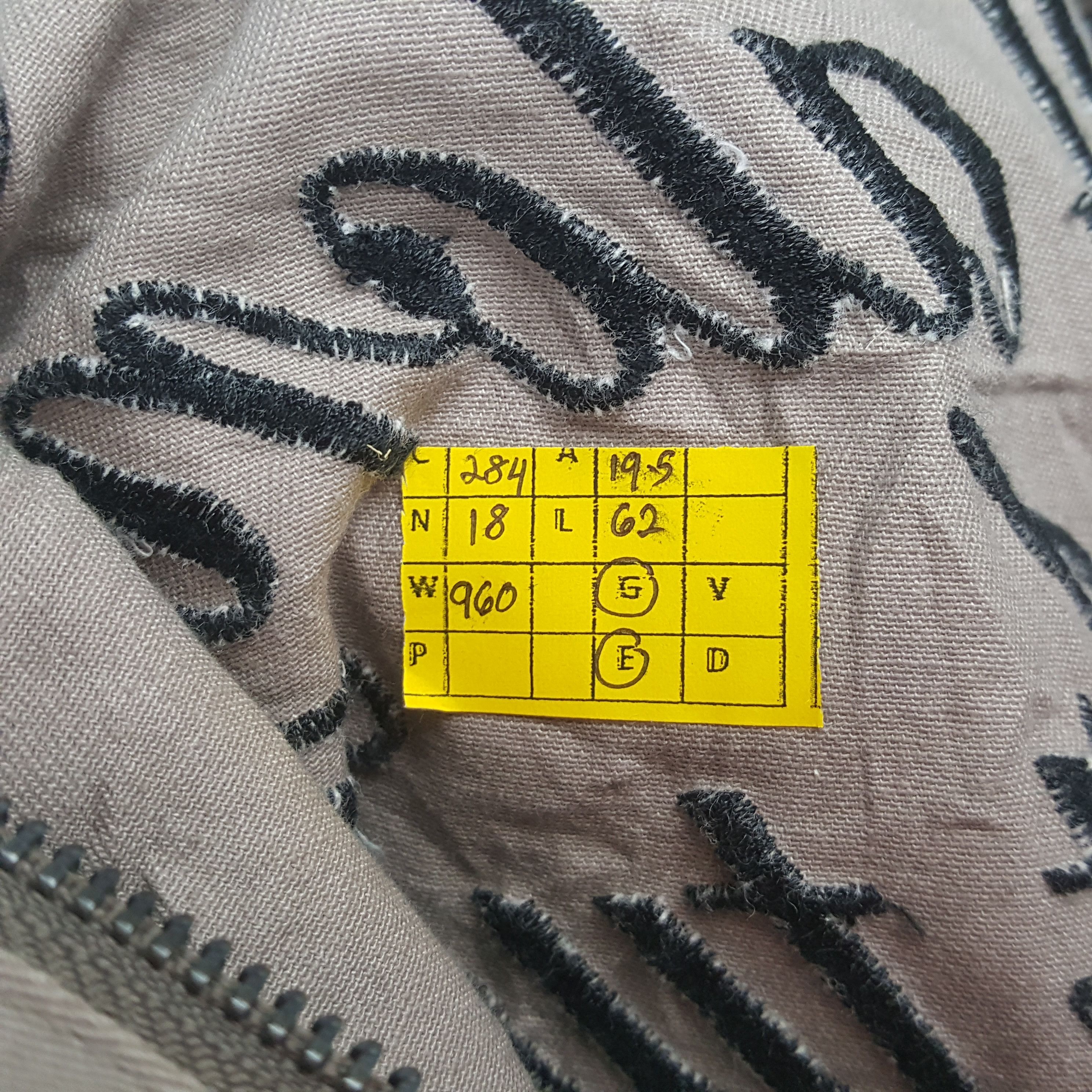 Designer × Japanese Brand × Vintage Vintage Japanese Brand Punk Style Coverall Jacket C284N18 Size US S / EU 44-46 / 1 - 11 Thumbnail