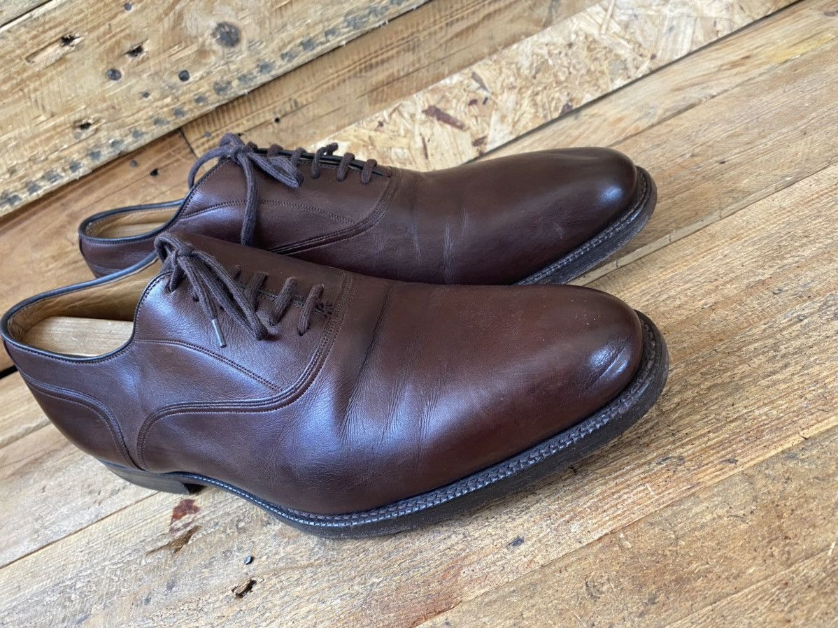 Church's Churchs oxford brown leather shoes, sz 43 Size US 10.5 / EU 43-44 - 9 Thumbnail