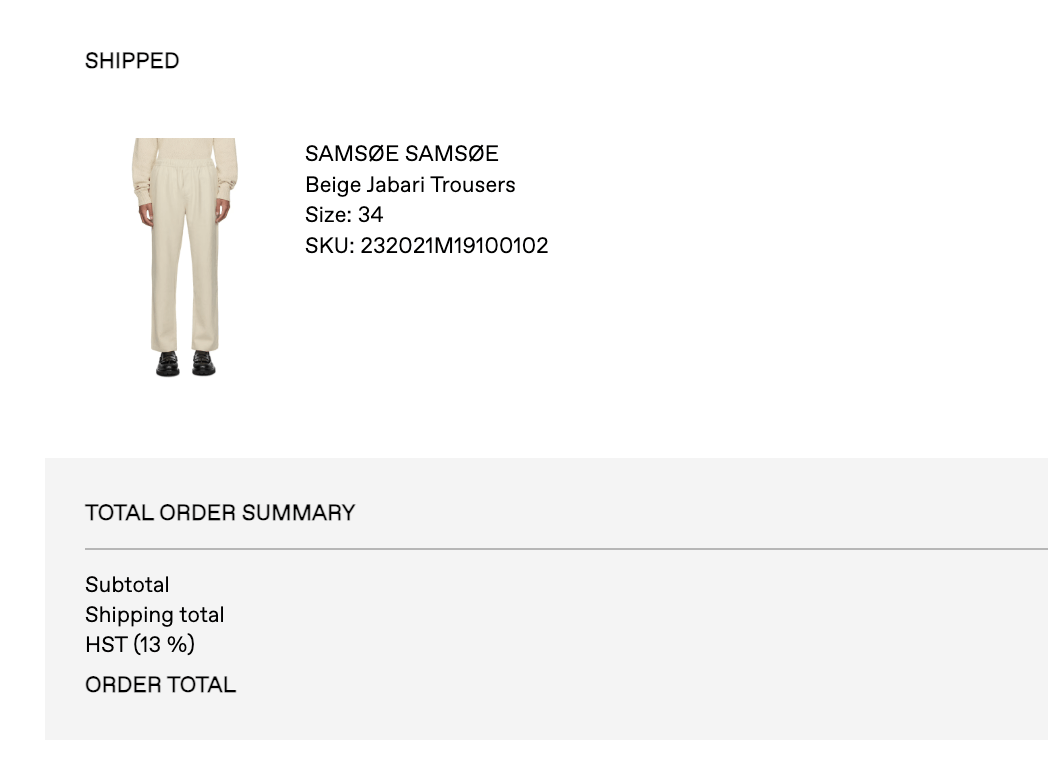 Samsoe Samsoe Jabari Trousers Size US 34 / EU 50 - 4 Thumbnail