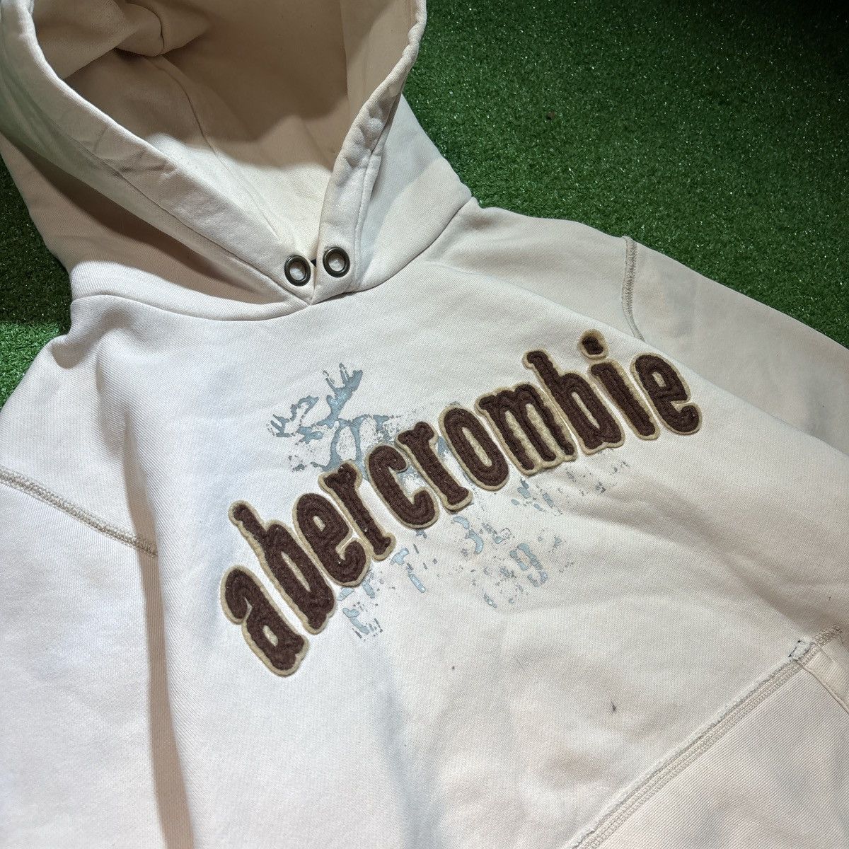 Abercrombie & Fitch Vintage Abercrombie & Fitch hoodie sweatshirt Size US XL / EU 56 / 4 - 2 Thumbnail