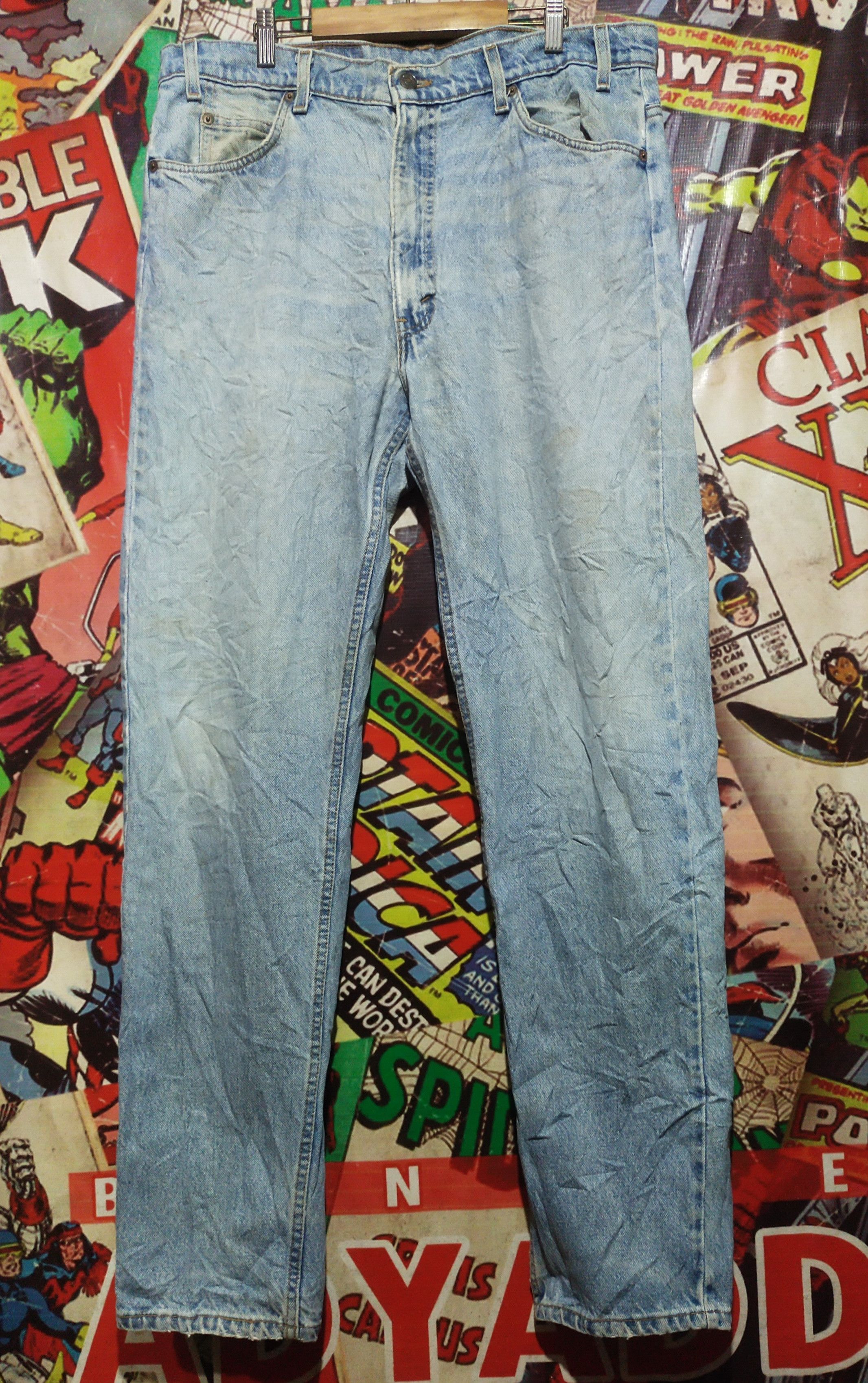 Levi's Vintage Clothing VTG X 505 LEVIS USA OREN TAG Size US 38 / EU 54 - 1 Thumbnail