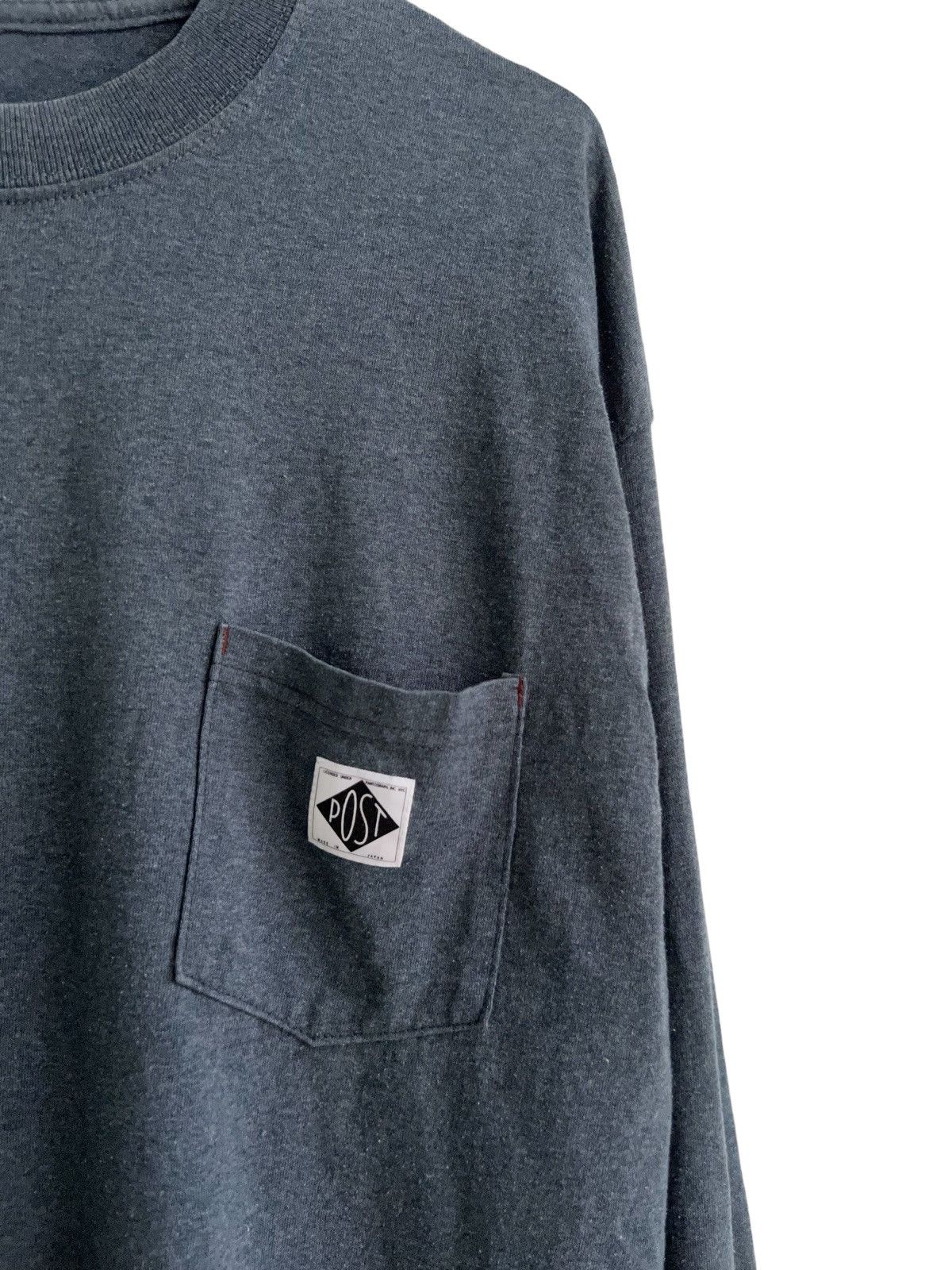 Carhartt Wip 90s Post Overalls 🇯🇵 Excl Single Pocket Logo OS LS Shirt Size US XL / EU 56 / 4 - 3 Thumbnail