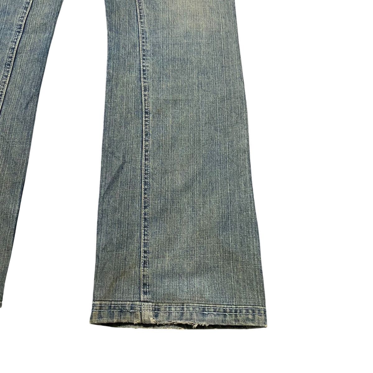 Antik Denim Vintage Antik Denim Embroidery Jeans Distressed Size US 34 / EU 50 - 17 Thumbnail