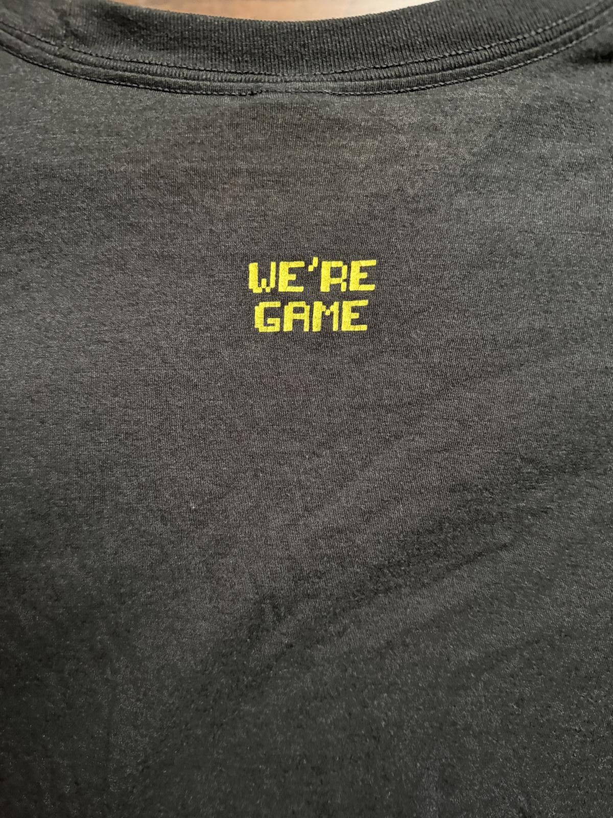 Designer Alienware 20th Anniversary T-shirt We're Game Pong Tee XL Size US XL / EU 56 / 4 - 7 Thumbnail