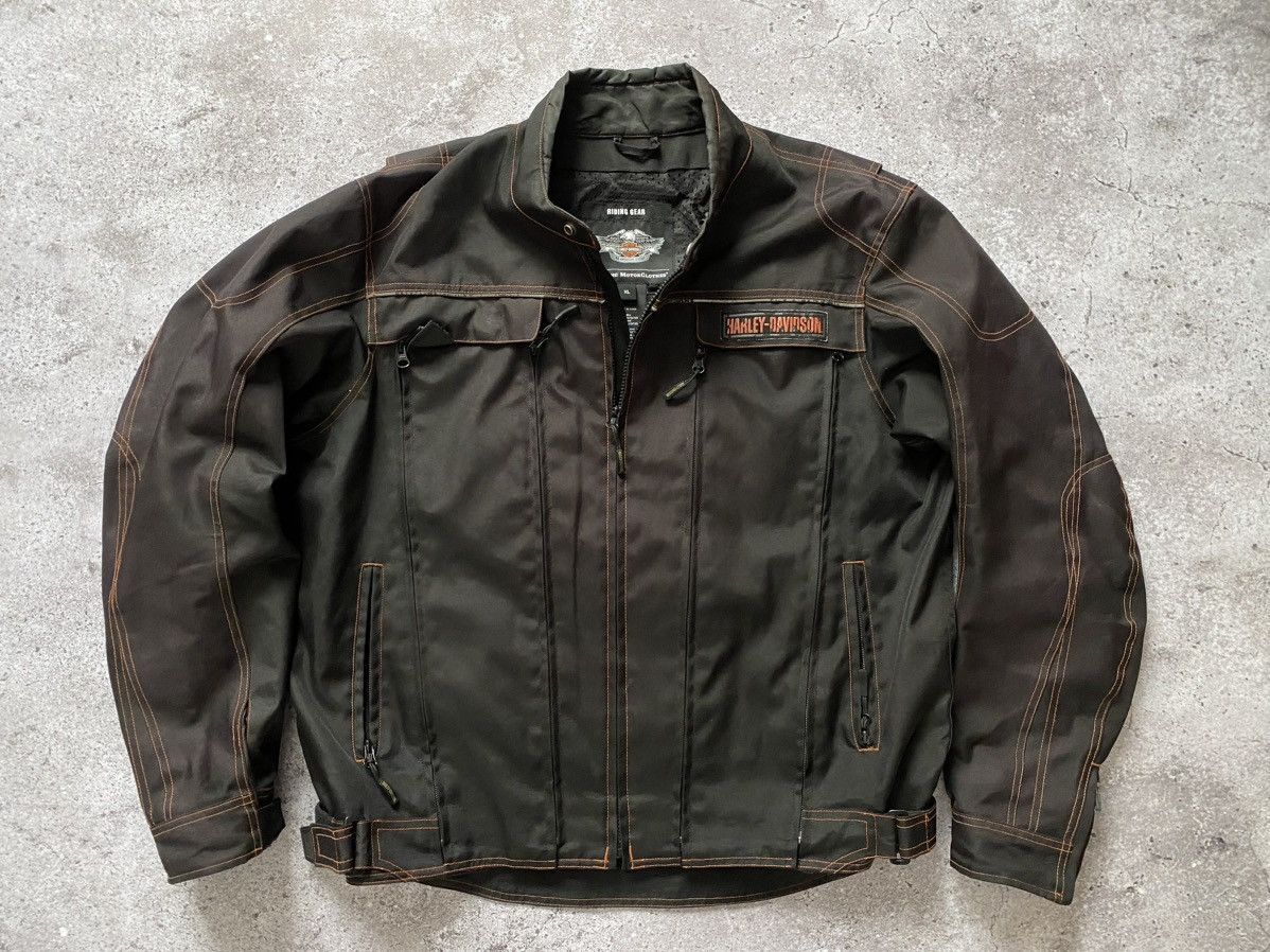 Harley Davidson × Vintage Harley Devidson Vintage Racing Moto Jacket Size US XL / EU 56 / 4 - 1 Thumbnail