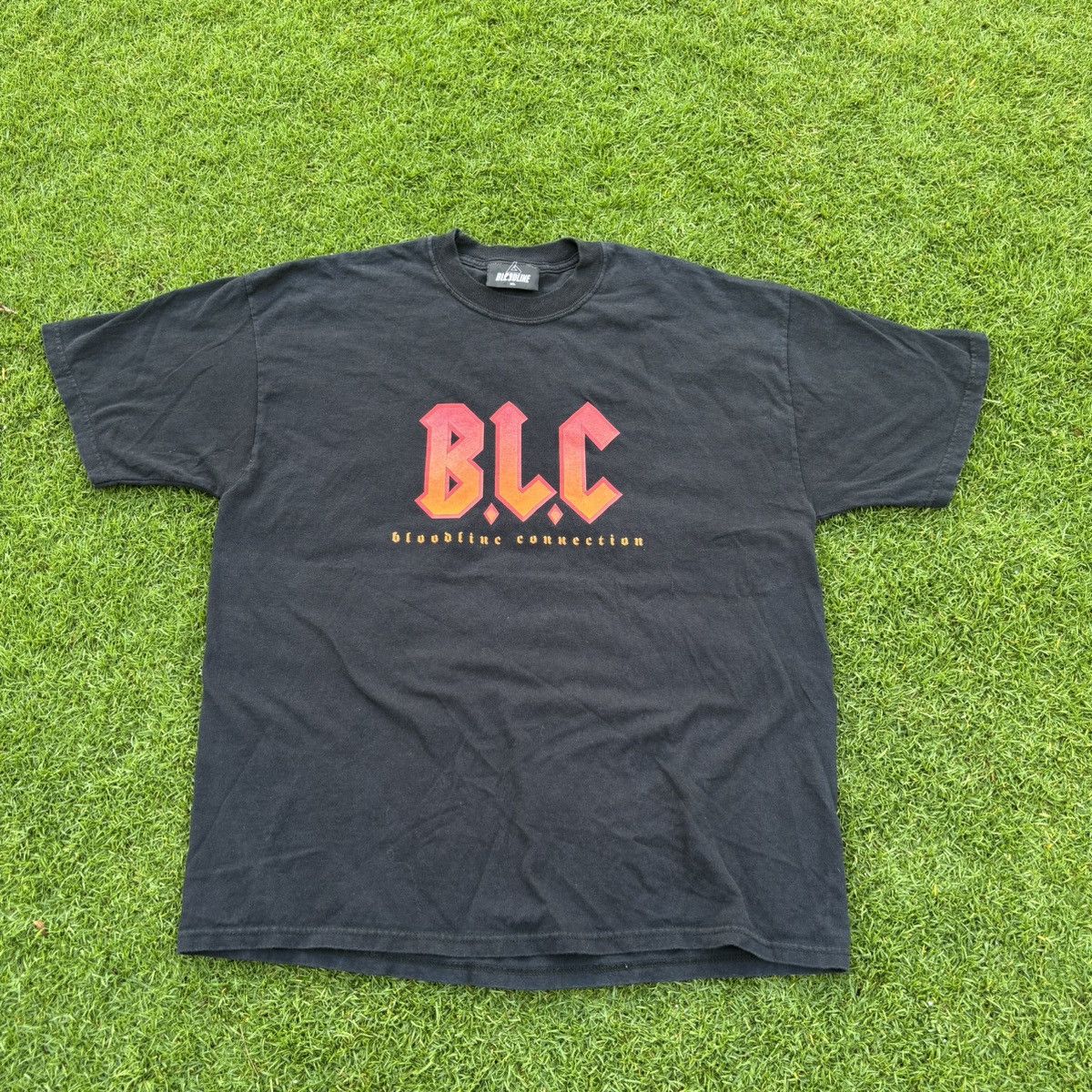 Vintage BLC Graphic Tee Size US XL / EU 56 / 4 - 1 Thumbnail