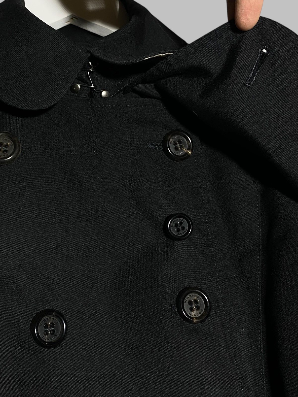 Burberry Burberry London Double Breasted Coat Jacket Size XS / US 0-2 / IT 36-38 - 14 Thumbnail