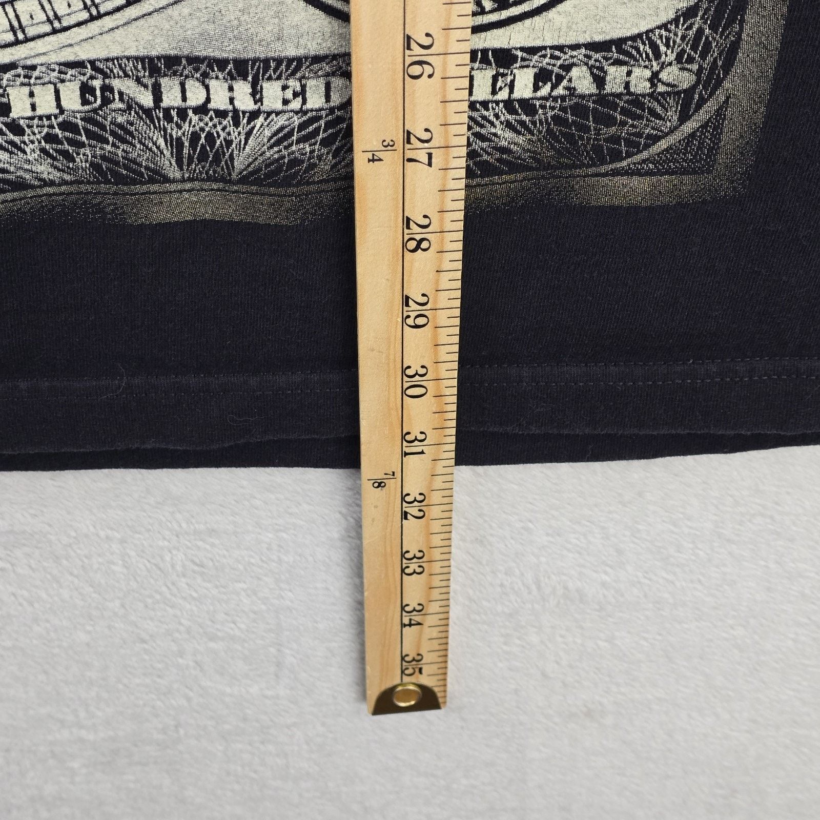 Other Vintage Scarface Hundred Dollar Bill Shirt 2XL Movie Tee Y2K Size US XXL / EU 58 / 5 - 7 Thumbnail