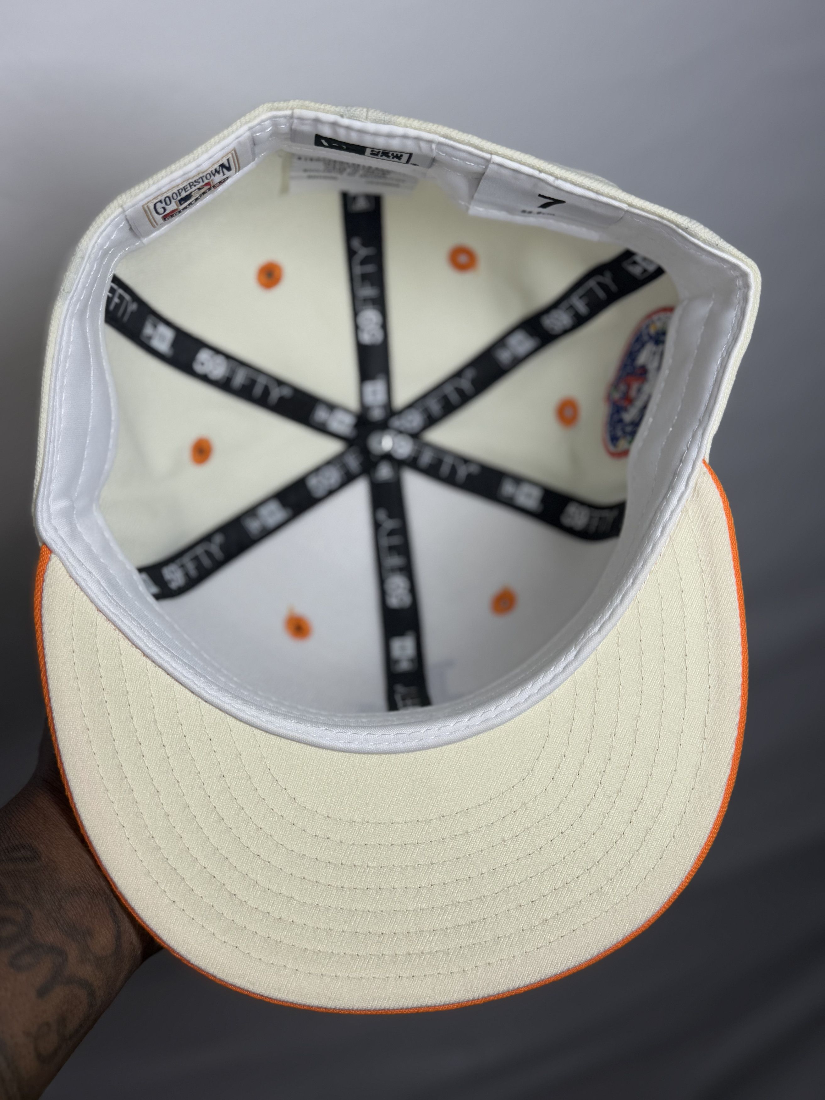 Hat Club × New Era OBO Dodgers Kolashampan Mag Park Mikiwar Exclusive "7" Size ONE SIZE - 6 Thumbnail
