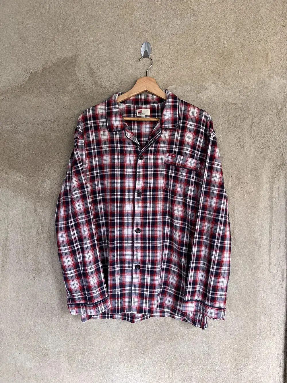 Edwin Edwin Plaid Tartan Shirt Button Up Size US L / EU 52-54 / 3 - 2 Thumbnail