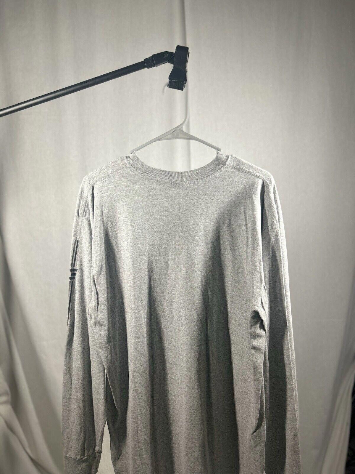 Guess VTG 1990s Gray Guess Jeans Long Sleeve Graphic T-Shirt Size US L / EU 52-54 / 3 - 2 Thumbnail