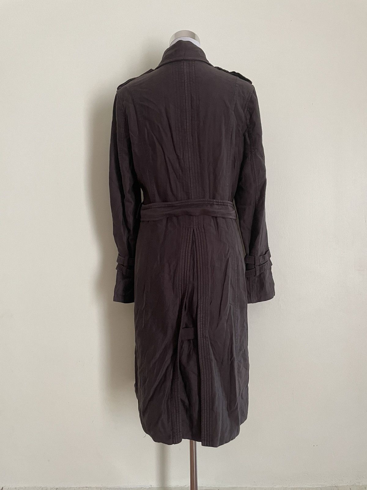 Diet Butcher Slim Skin × Japanese Brand Diet Butcher Slim Skin Trench Coat Size US S / EU 44-46 / 1 - 2 Thumbnail