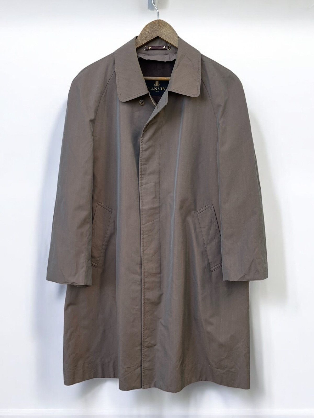 Lanvin 🔥Vintage Lanvin Paris Single Breasted Coat/Jacket Size US M / EU 48-50 / 2 - 1 Thumbnail