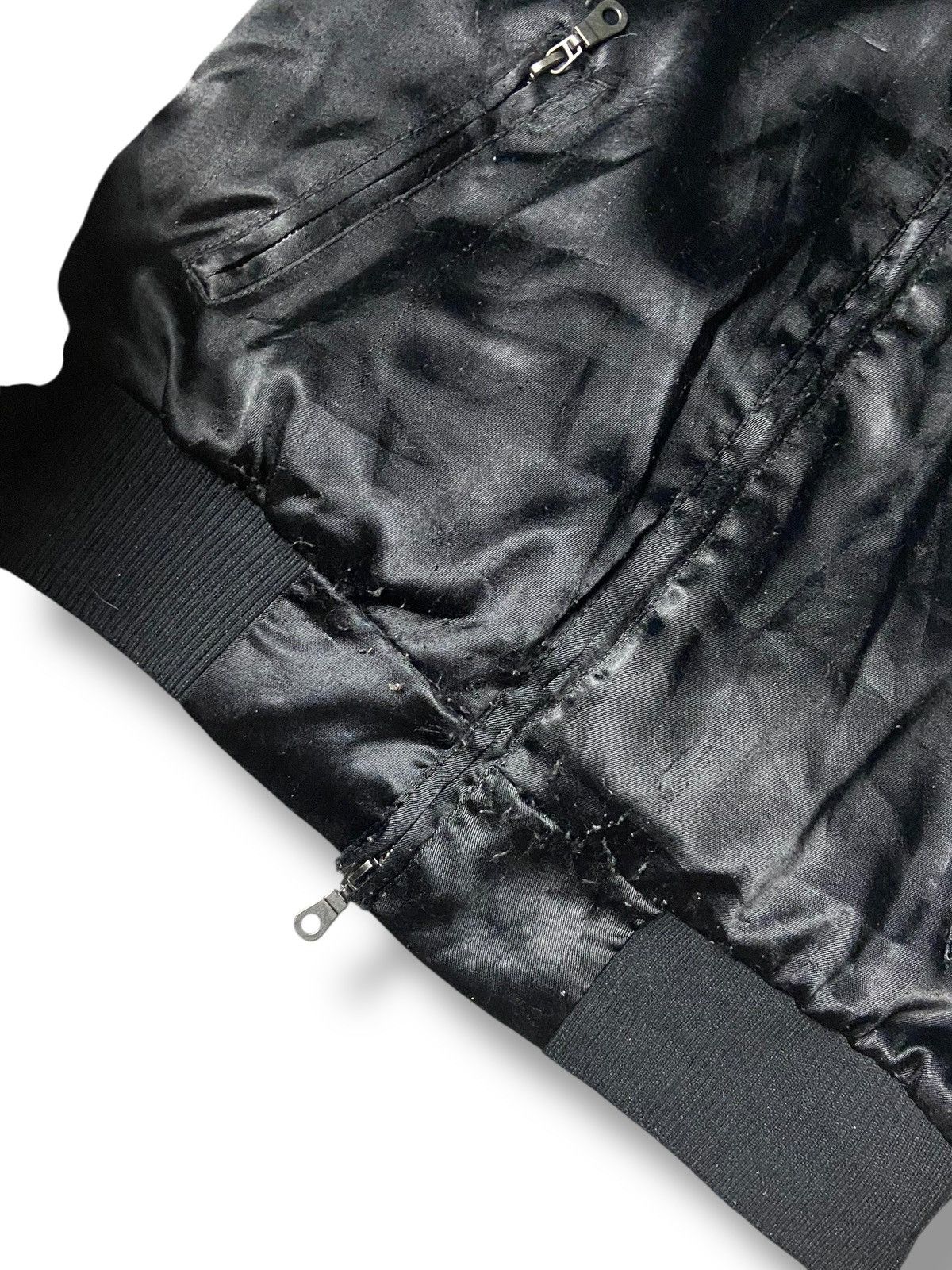 Japanese Brand MIDAS Brand Embroidered Cross Sukajan Jacket (158) Size US XXS / EU 40 - 4 Thumbnail