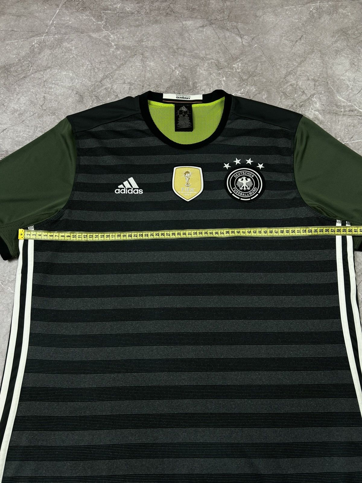 Adidas × Vintage Adidas Germany FIFA 2014 Reversible Soccer Jersey Kit Warmup Size US XL / EU 56 / 4 - 3 Thumbnail