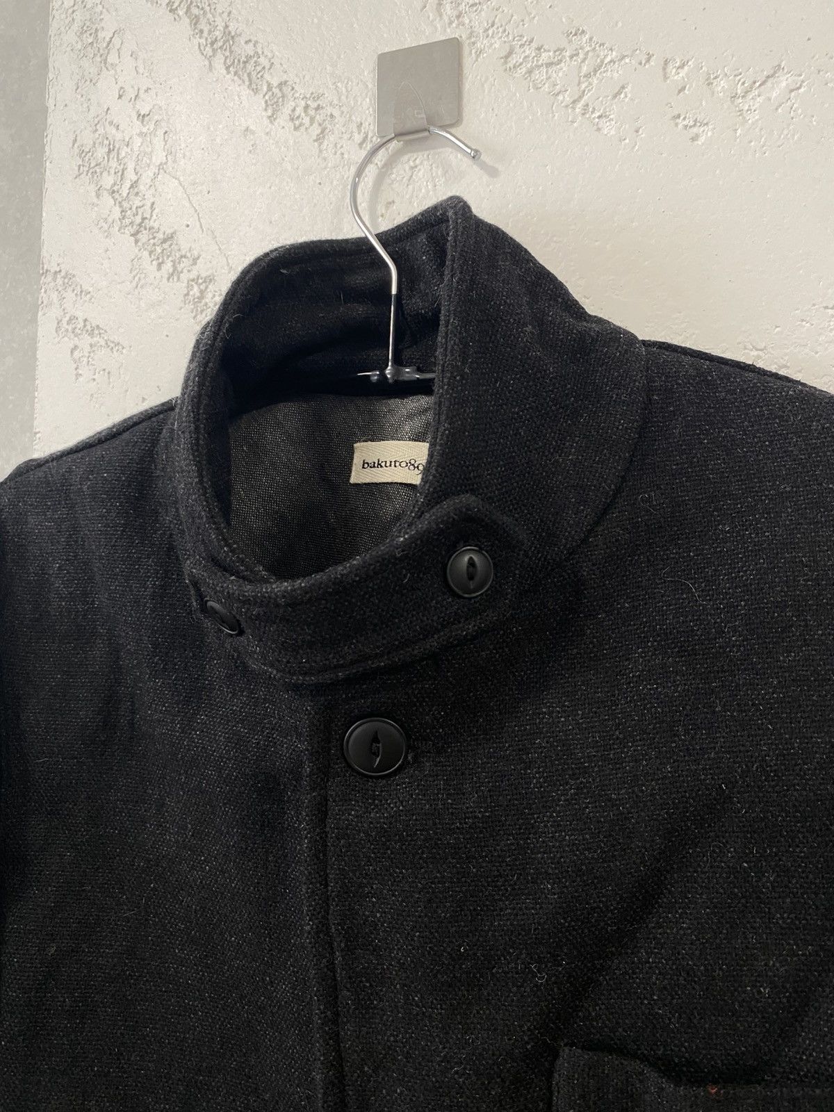 Japanese Brand Bakuto893 Japanese Brand Tweed Blazer With Selvages Size: S Size US S / EU 44-46 / 1 - 12 Thumbnail