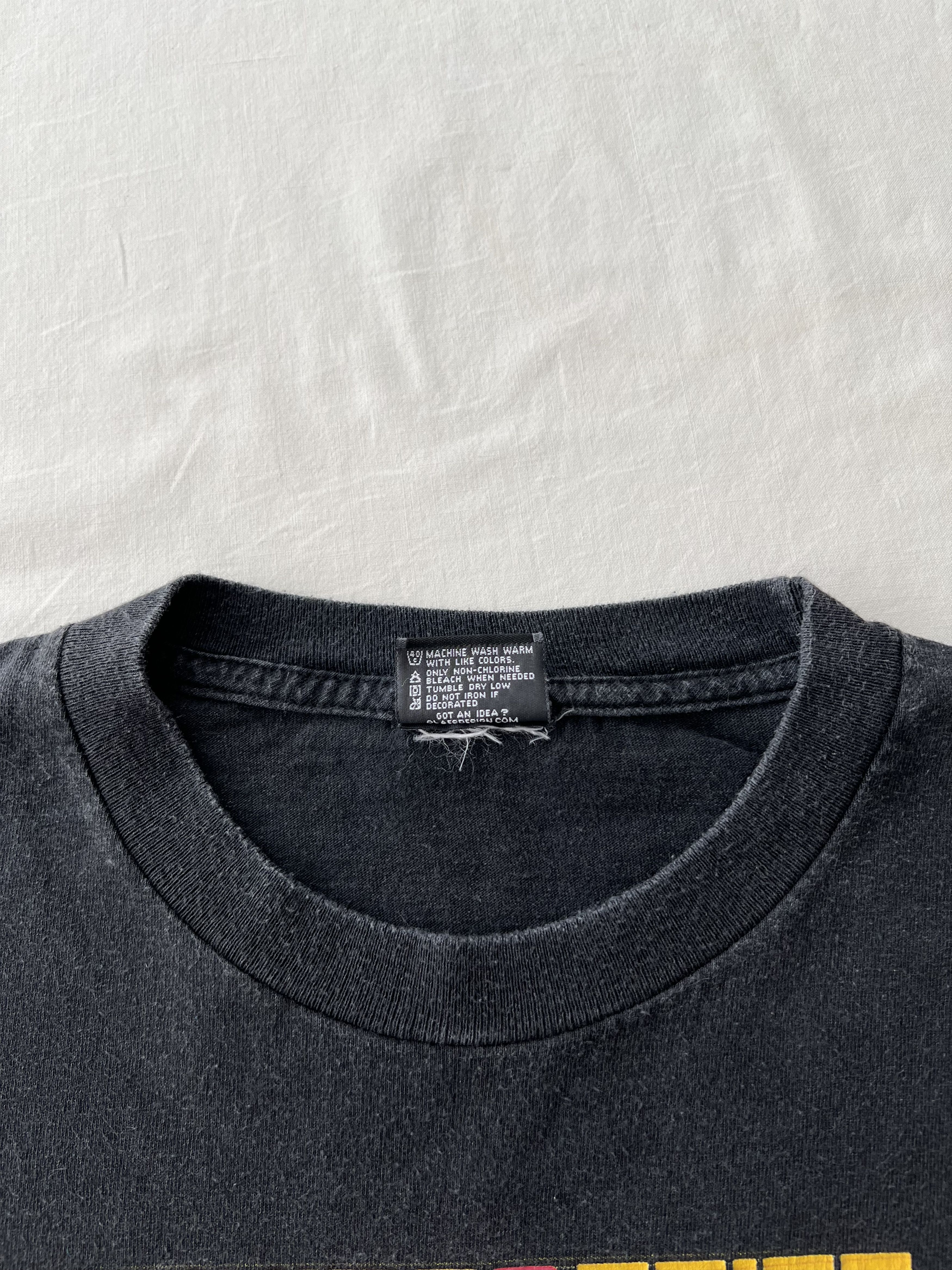 Anime Vintage 90s Initial D Nissan Skyline GT-R Anime T-shirt Size US XL / EU 56 / 4 - 10 Thumbnail