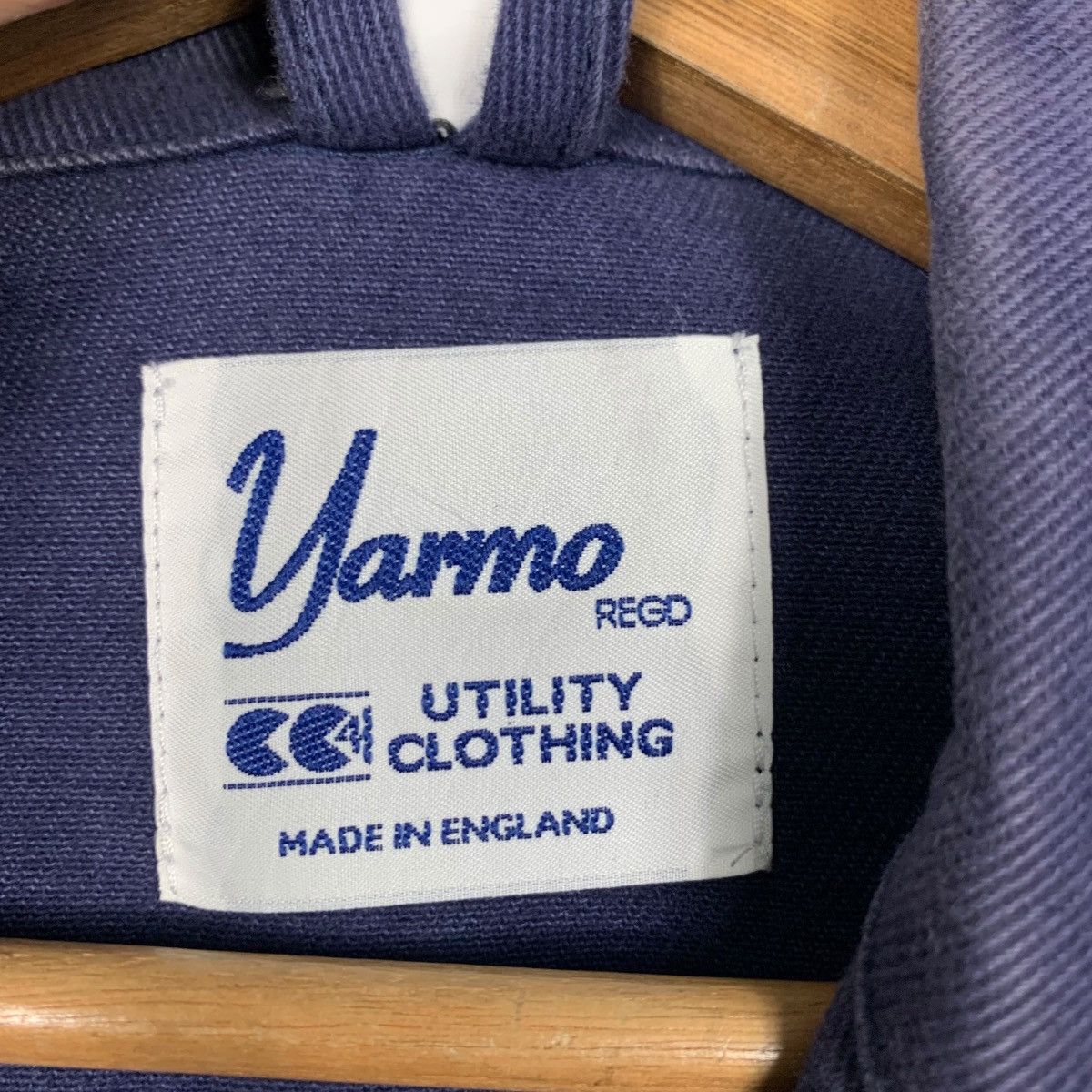 Yarmo YARMO Brisbane Moss Utility Clothing Casual Jacket 2589-C117 Size US M / EU 48-50 / 2 - 16 Thumbnail