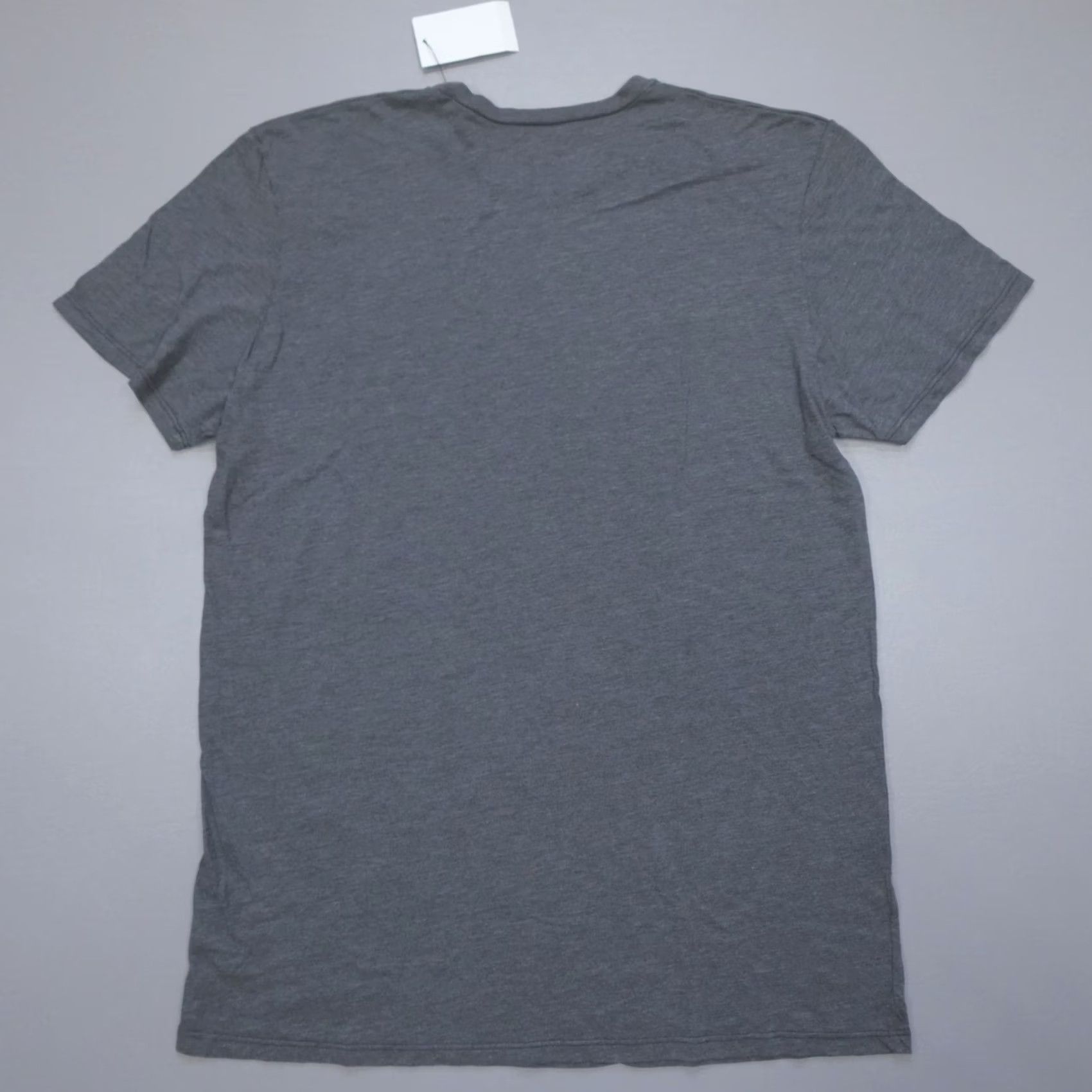 Outerknown Outerknown T-Shirt Men M Surf Grey Organic S/S Graphic Print Crew Neck Short Sleeve Lightweight Quick Dry Breathable Moisture Wicking Tagless Size US M / EU 48-50 / 2 - 6 Thumbnail