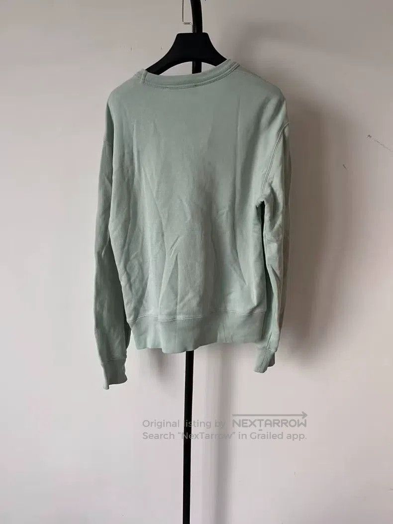 Acne Studios Acne Studios Face expression print logo long sleeve crewne Size S / US 4 / IT 40 - 2 Thumbnail