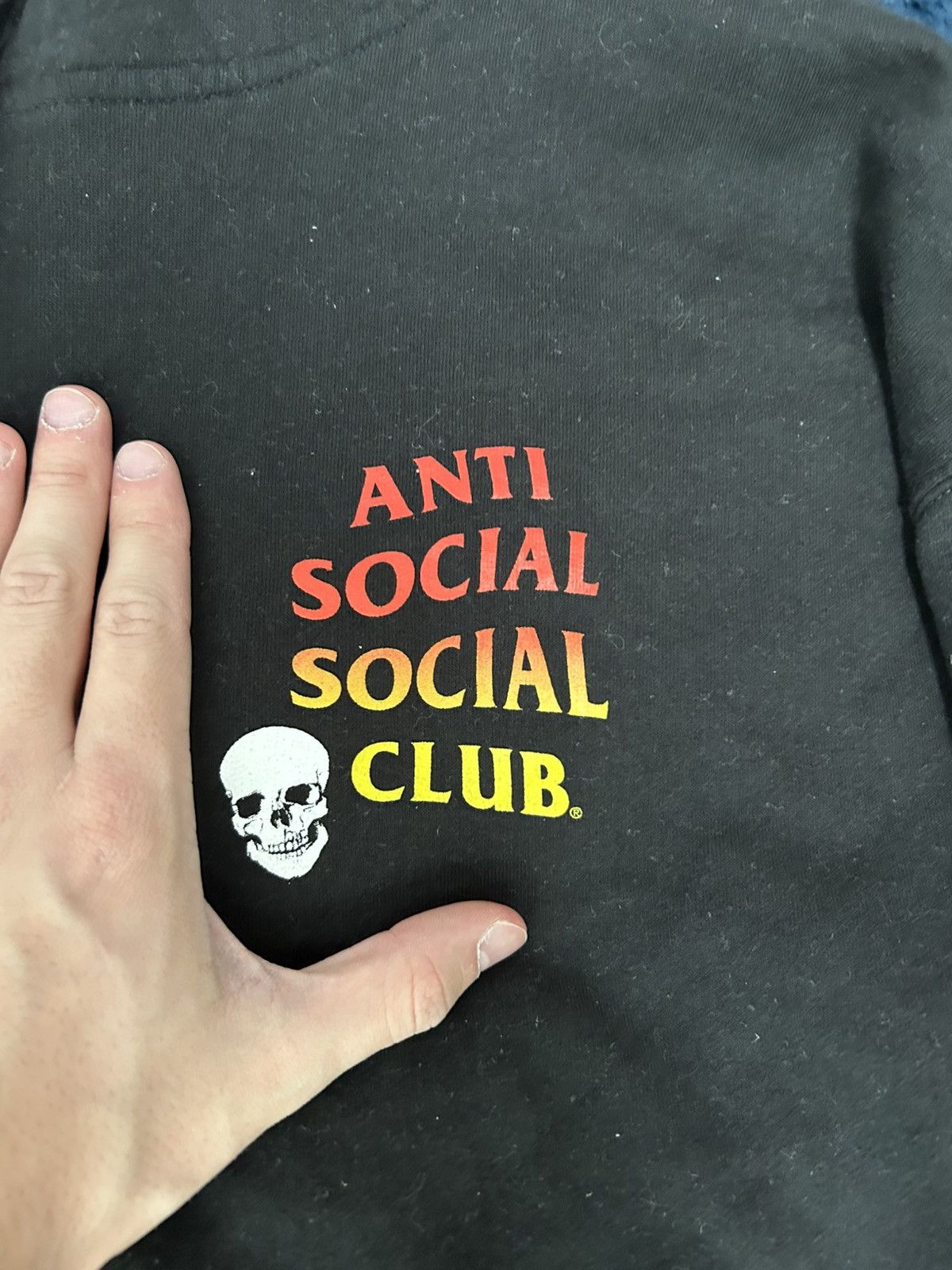 Anti Social Social Club Anti social social club hoodie Size US XL / EU 56 / 4 - 2 Thumbnail
