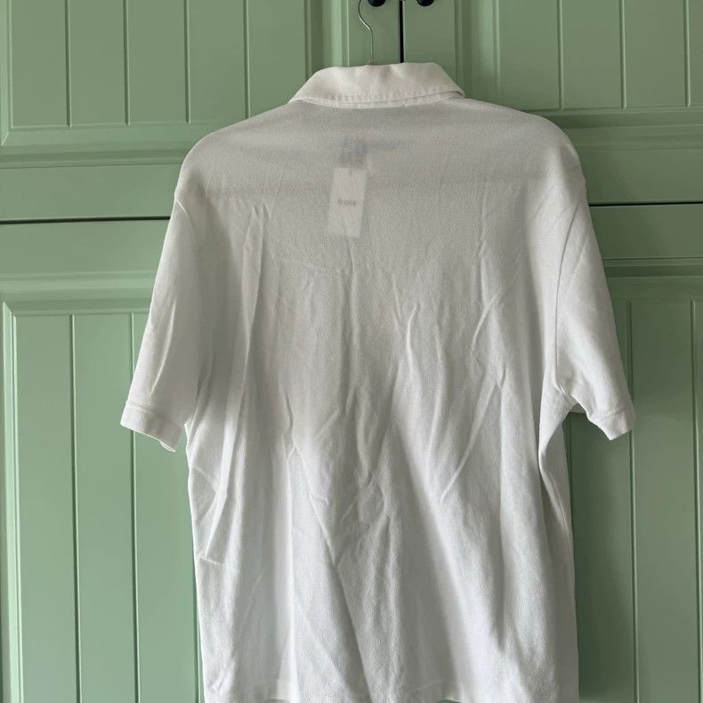 Loro Piana LORO PIANA White short-sleeved polo shirt Size S / US 4 / IT 40 - 2 Thumbnail