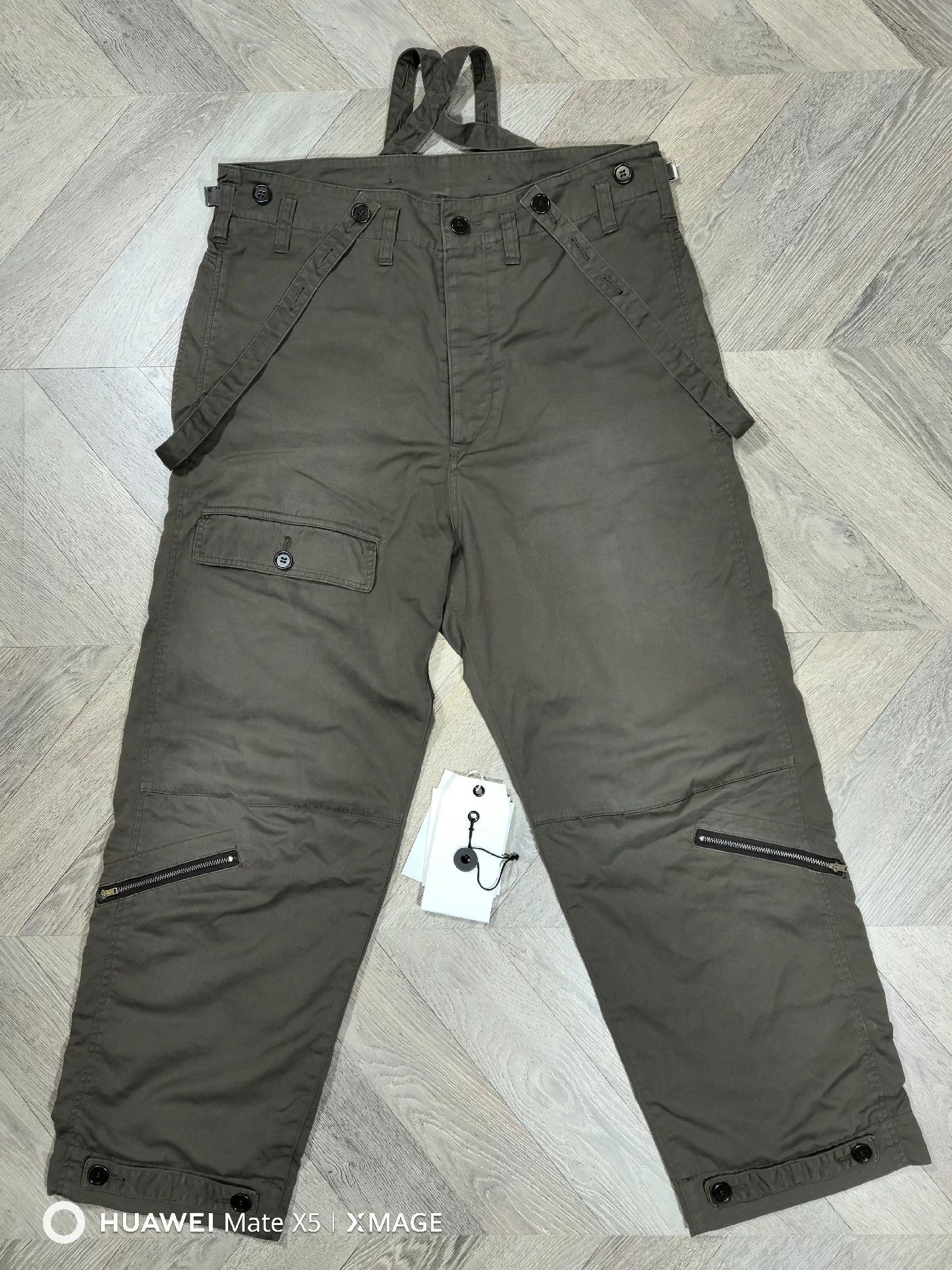 Visvim VISVIM 23AW NORTHROP Mud Dyed Straps Olive 1st Gen Size US 34 / EU 50 - 1 Thumbnail