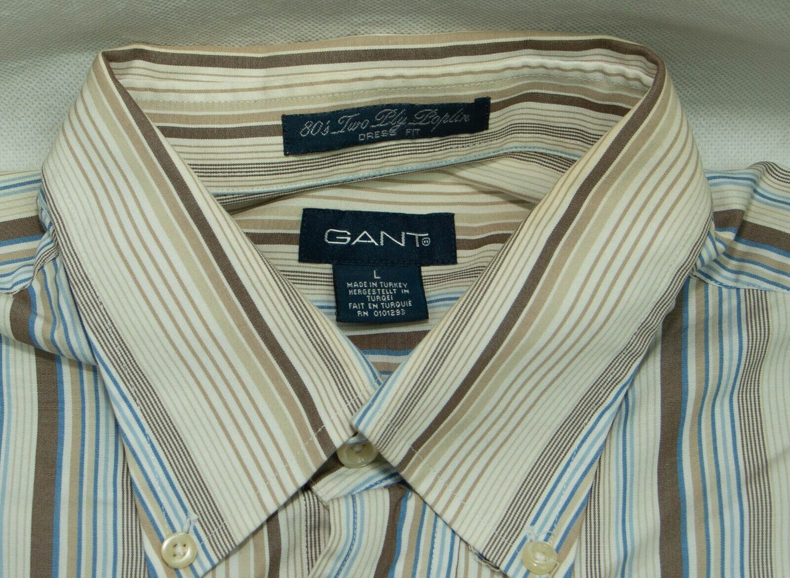 Gant MENS GANT SHIRT LONG SLEEVE COTTON SIZE L Size US L / EU 52-54 / 3 - 5 Thumbnail