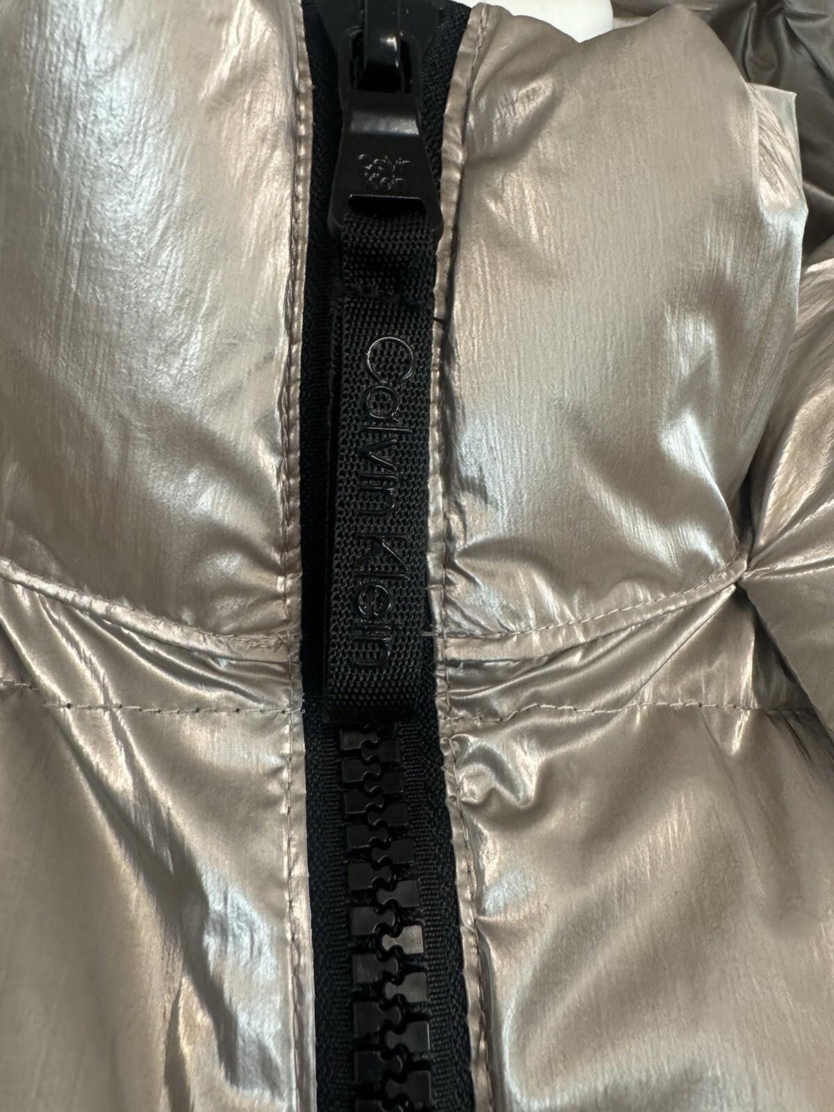 Calvin Klein Calvin Klein New York Breathable Puffer Bronze Jacket Sz M Size M / US 6-8 / IT 42-44 - 11 Thumbnail