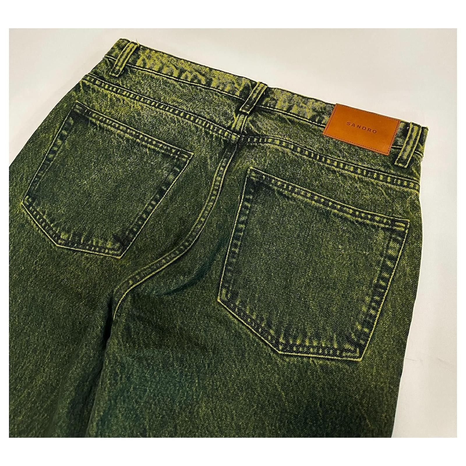 Sandro Jeans green Size US 34 / EU 50 - 5 Thumbnail