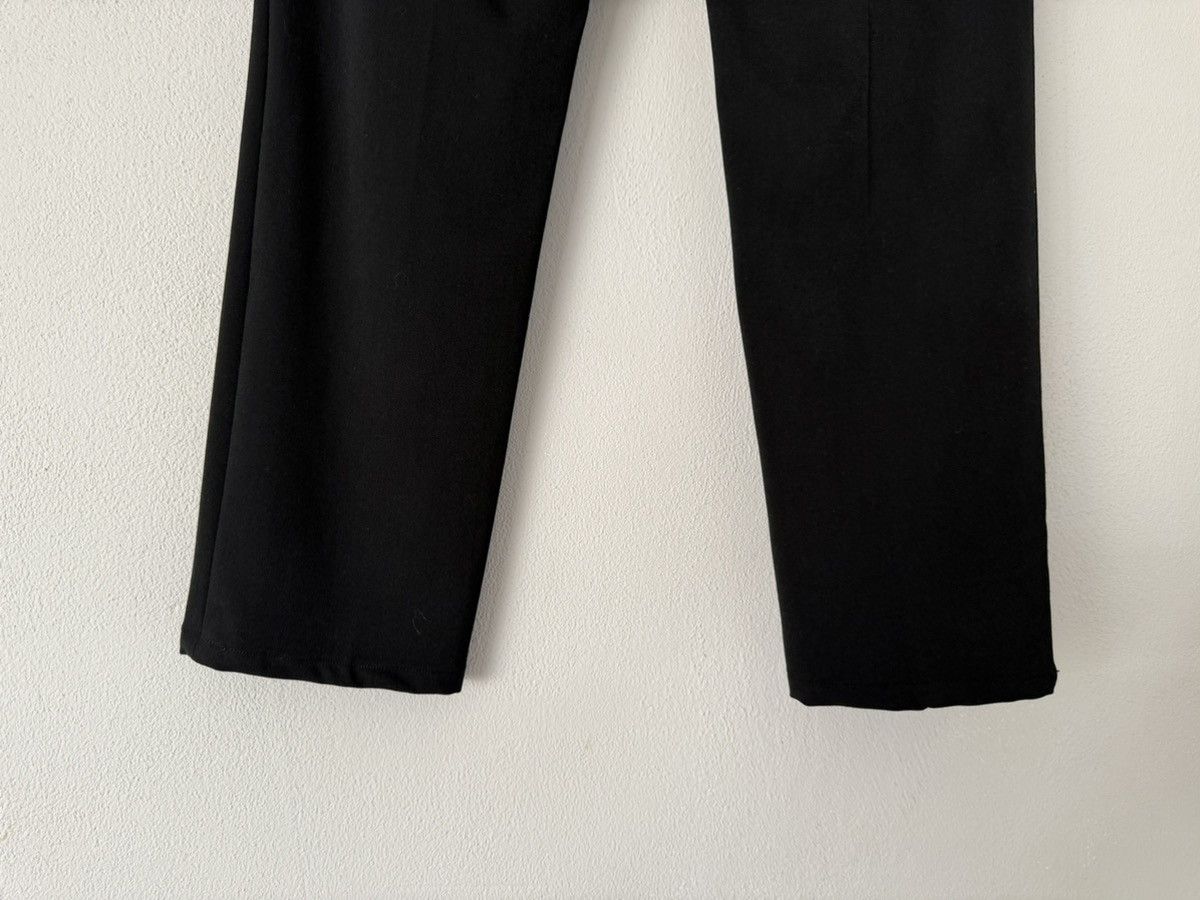 Balenciaga Classic Black Tailored Trousers Size US 32 / EU 48 - 8 Thumbnail
