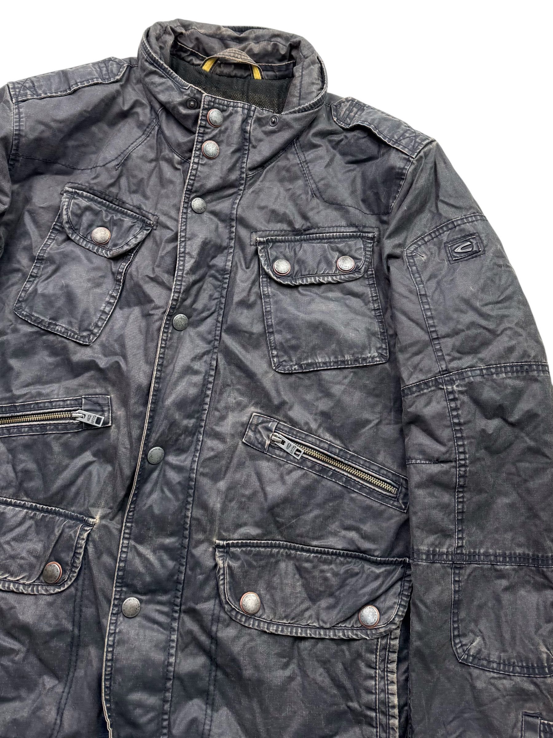 Japanese Brand Y2K Washed and Distressed Jacket W36(V9) Size US L / EU 52-54 / 3 - 3 Thumbnail