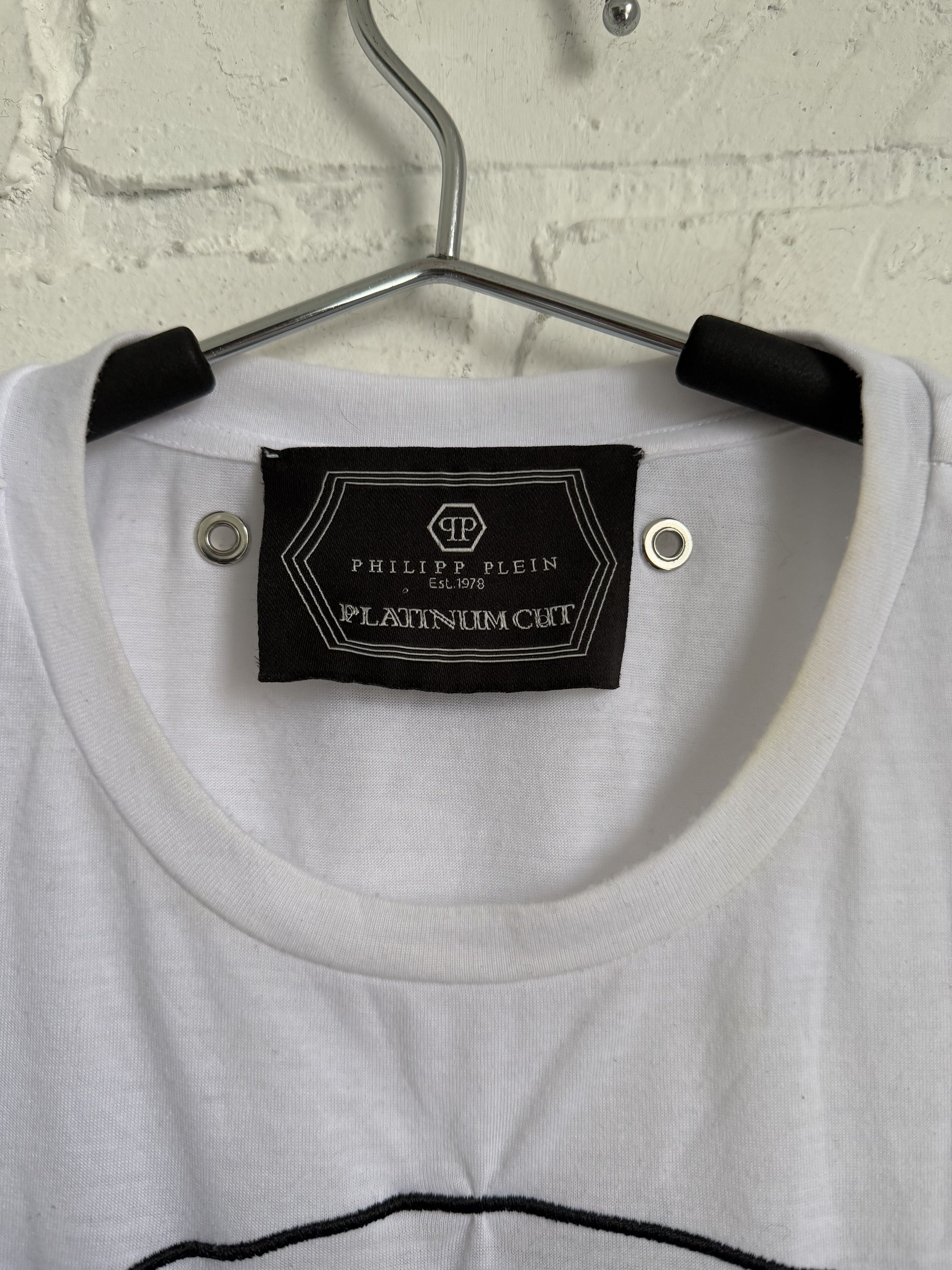 Philipp Plein Philipp Plein Platinum Cut limited edition skull t-shirt Size US L / EU 52-54 / 3 - 4 Thumbnail