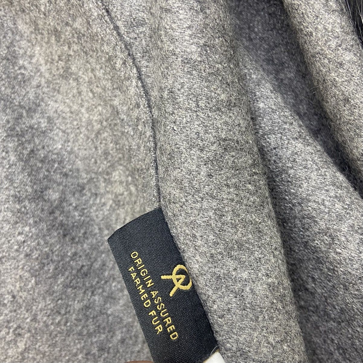 Sagafurs Saga Furs Blue Fox & Rabbit Ponchos Size M / US 6-8 / IT 42-44 - 15 Thumbnail