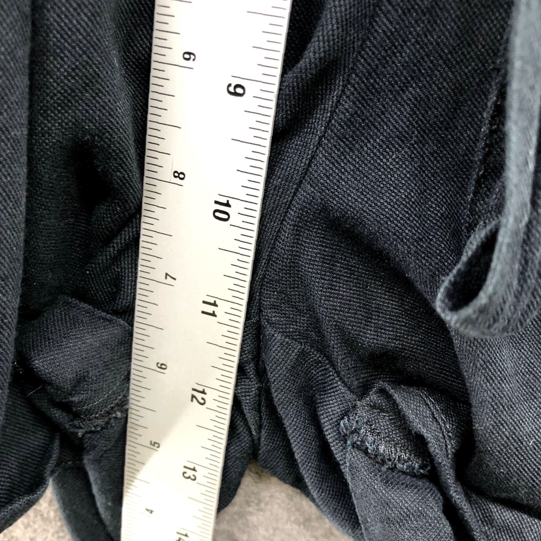 Abercrombie & Fitch Abercrombie & Fitch High Waist Paperbag Shorts Womens Size 2 Black Lyocell Blend Size 26" / US 2 / IT 38 - 7 Thumbnail