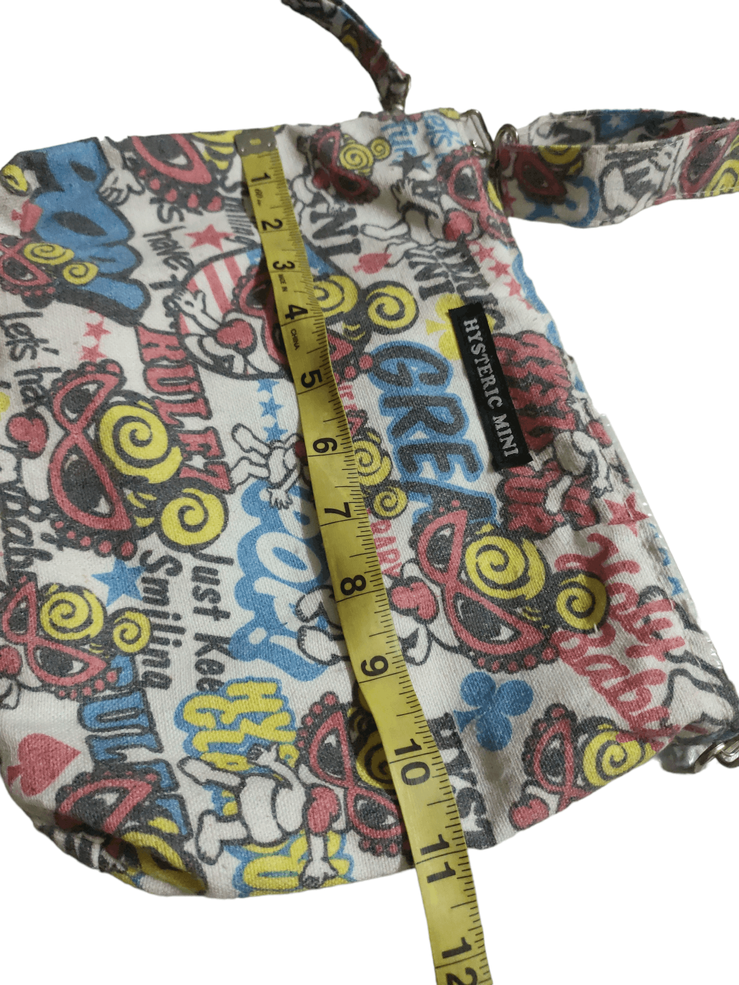 Hysteric Glamour × Japanese Brand Hysteric Glamour Sling Bag By Hysteric Minii Over Print Size ONE SIZE - 4 Thumbnail