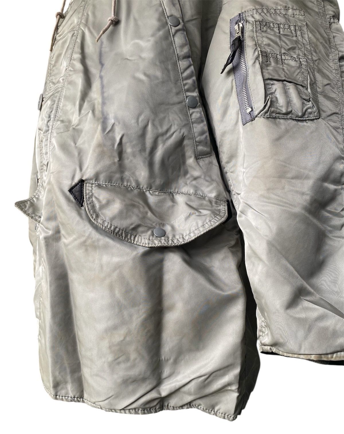 Alpha Industries Vtg N3B Alpha Bomber Jacket Heavy Size US S / EU 44-46 / 1 - 22 Thumbnail