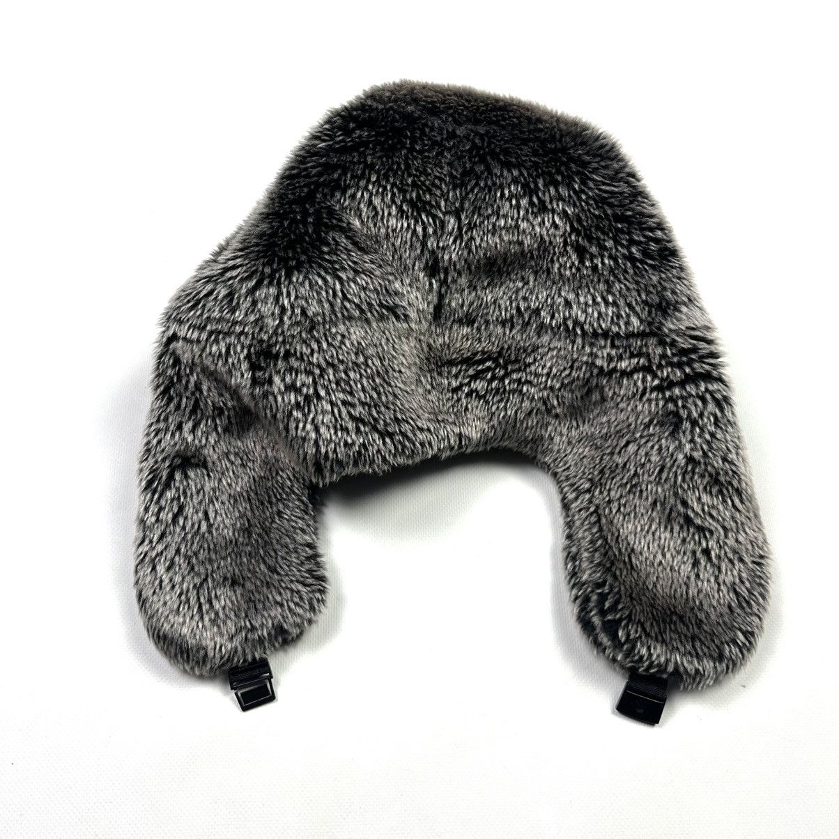 Hysteric Glamour 🐺 Y2K Faux Fur Ushanka Vintage Fuzzy Warm Trapper Hat Size ONE SIZE - 4 Thumbnail